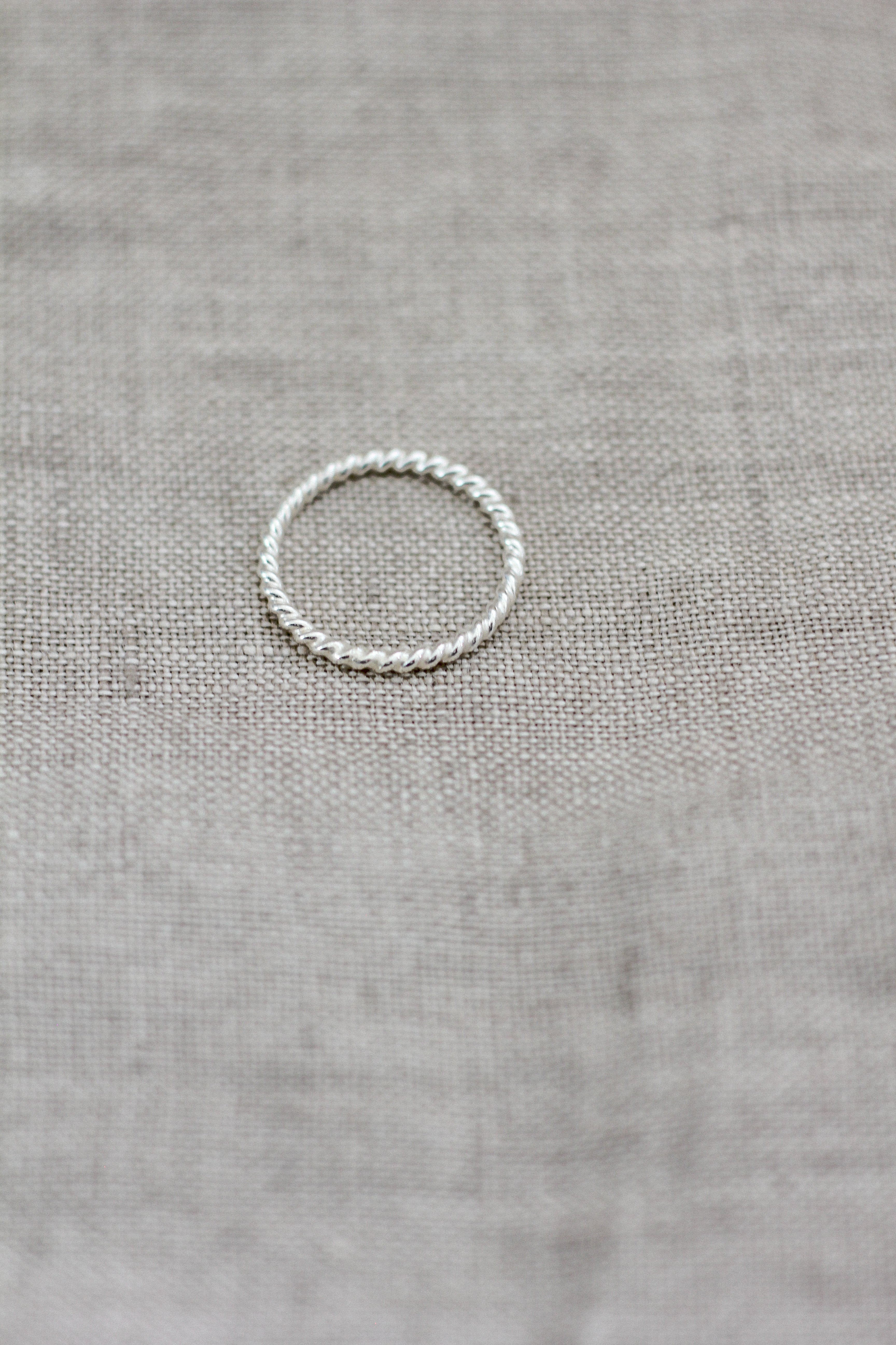 Spire ring tynn