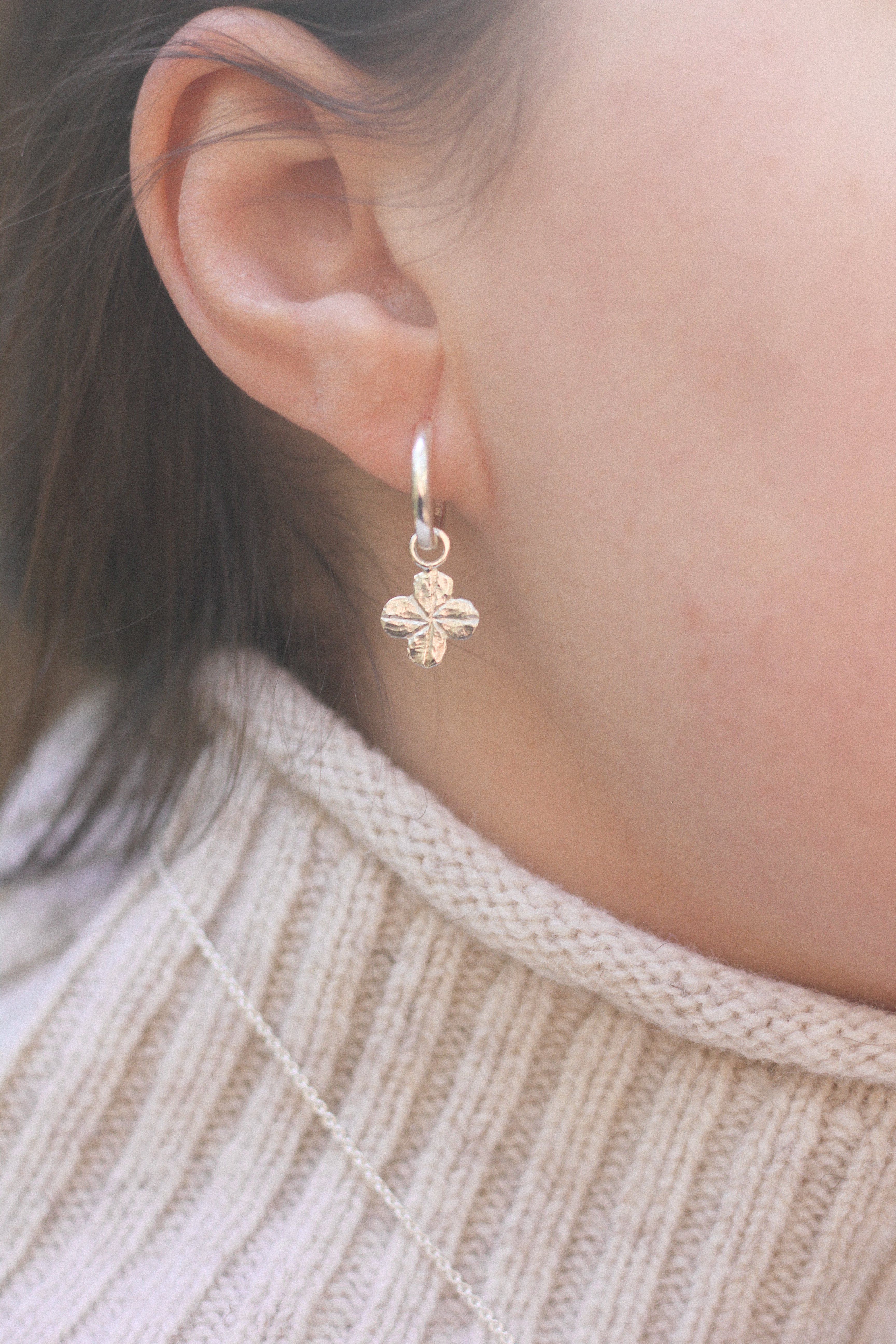 Clover earrings