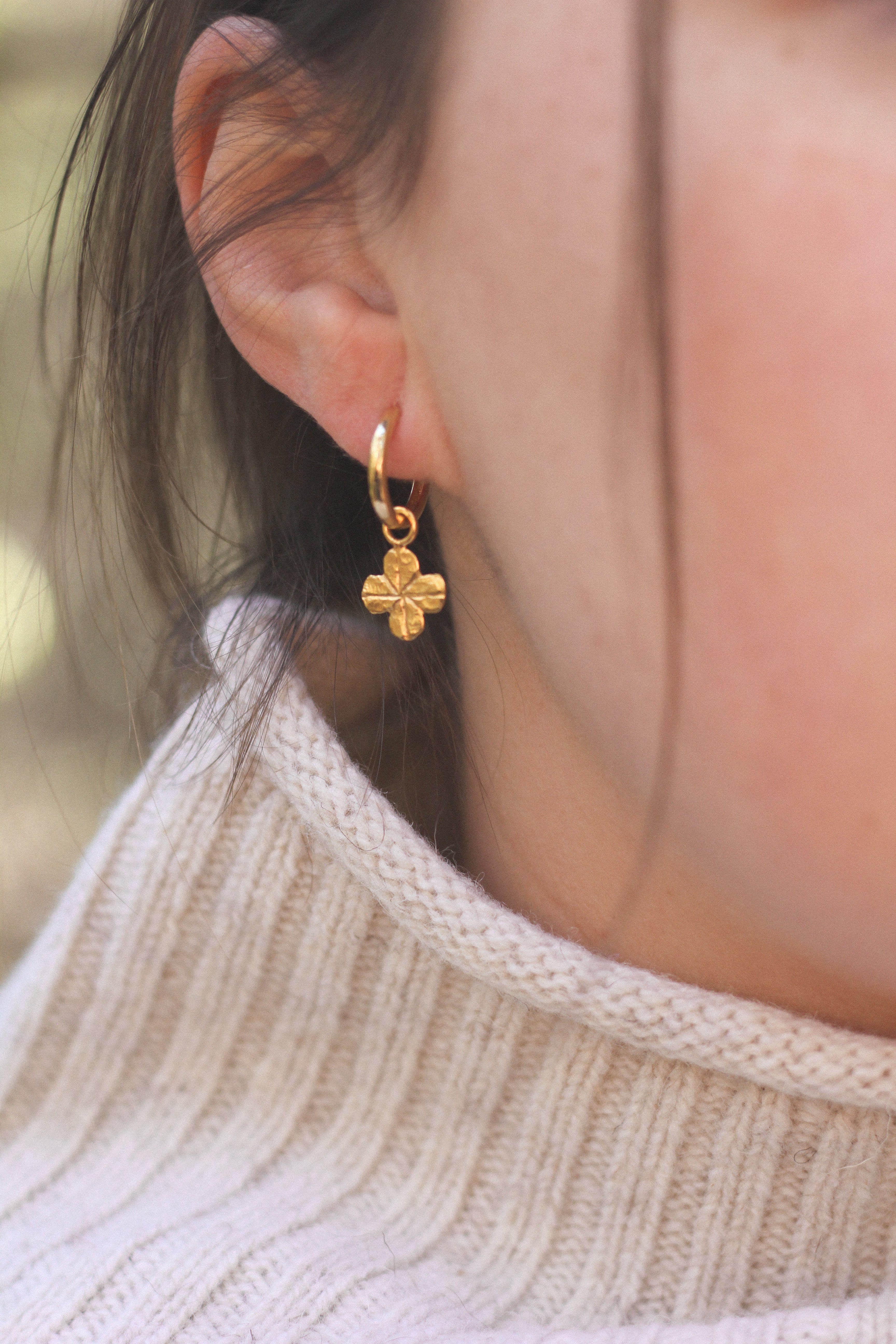 Clover earrings