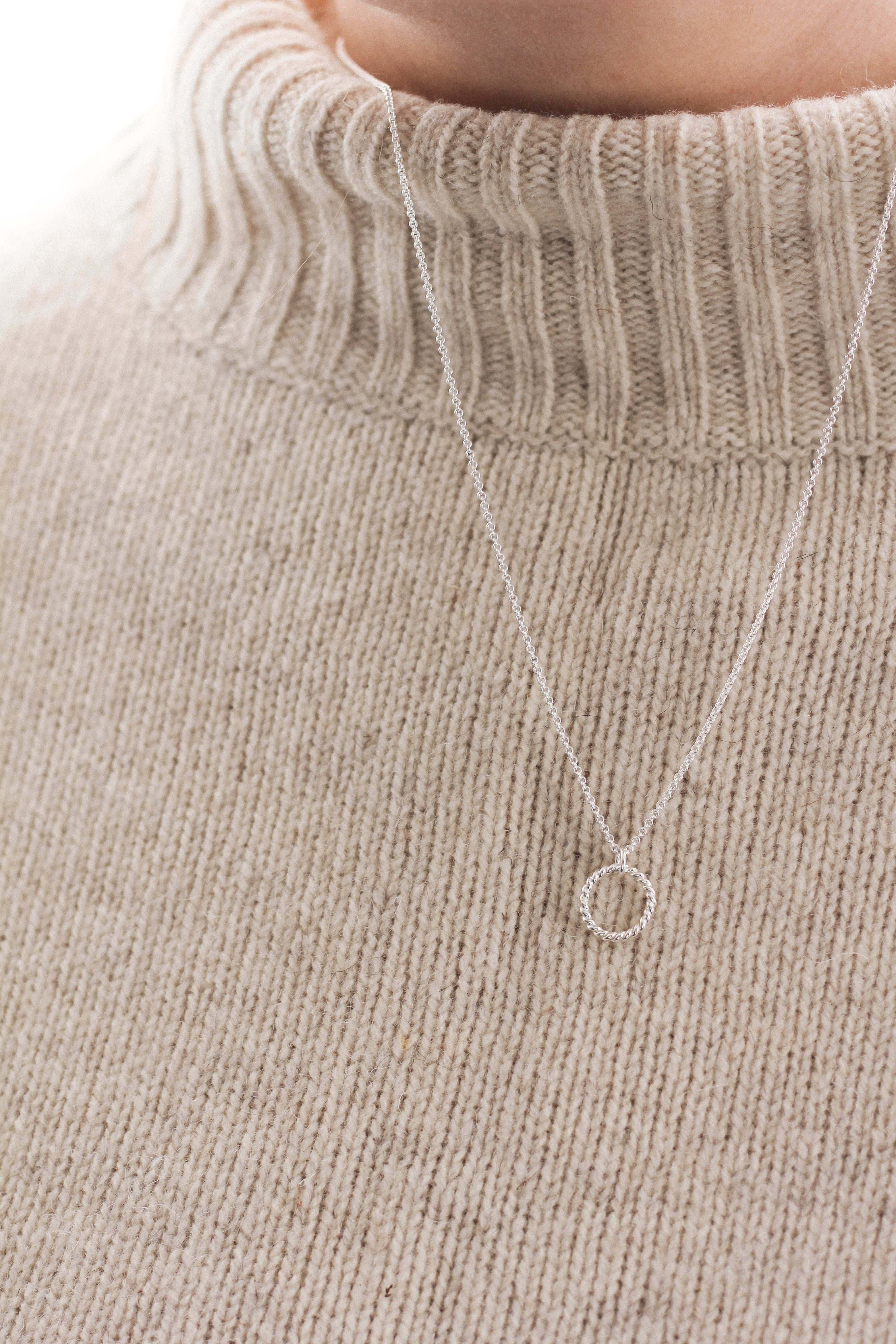 Sprout necklace