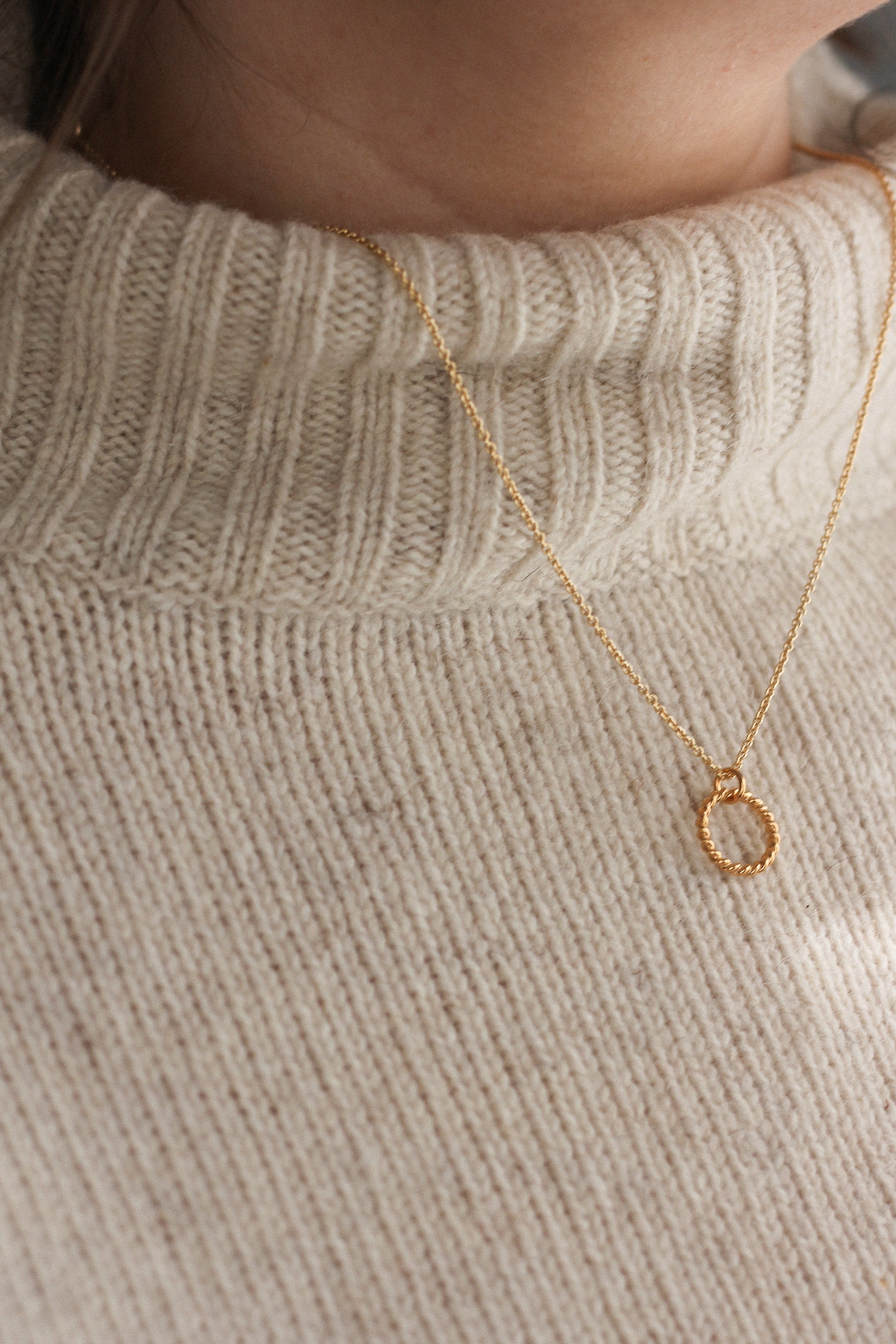 Sprout necklace