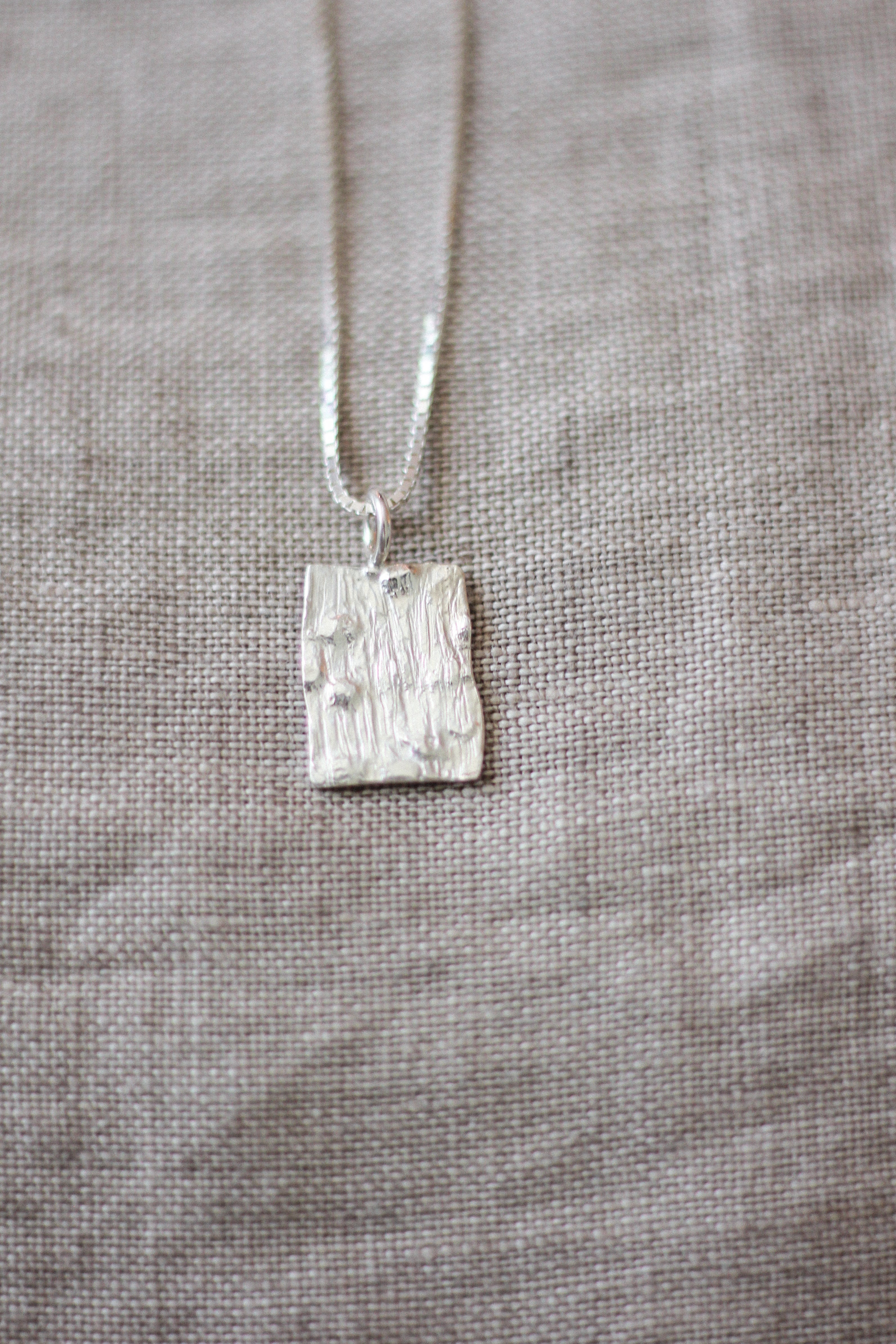 Bark necklace