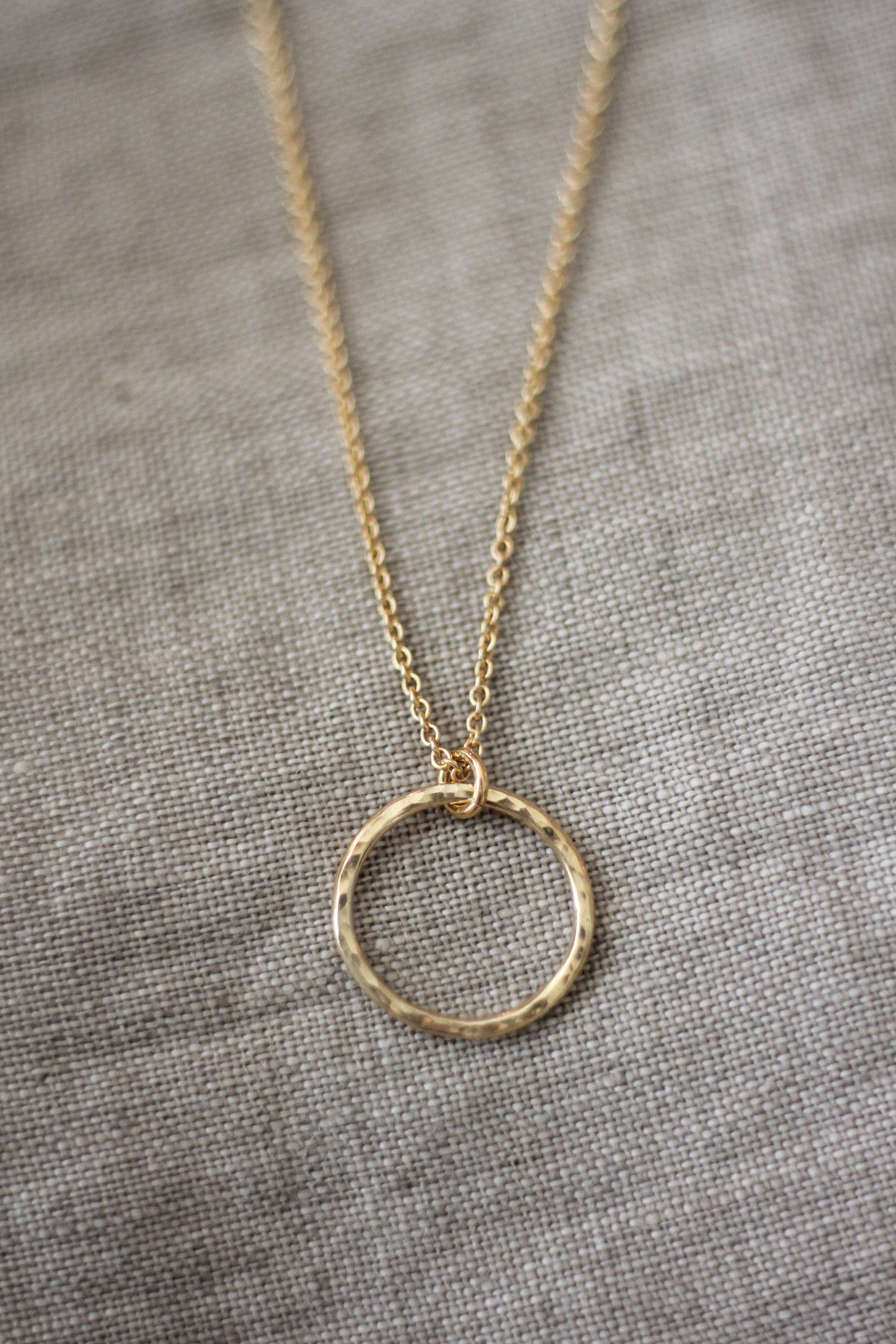 Twig necklace