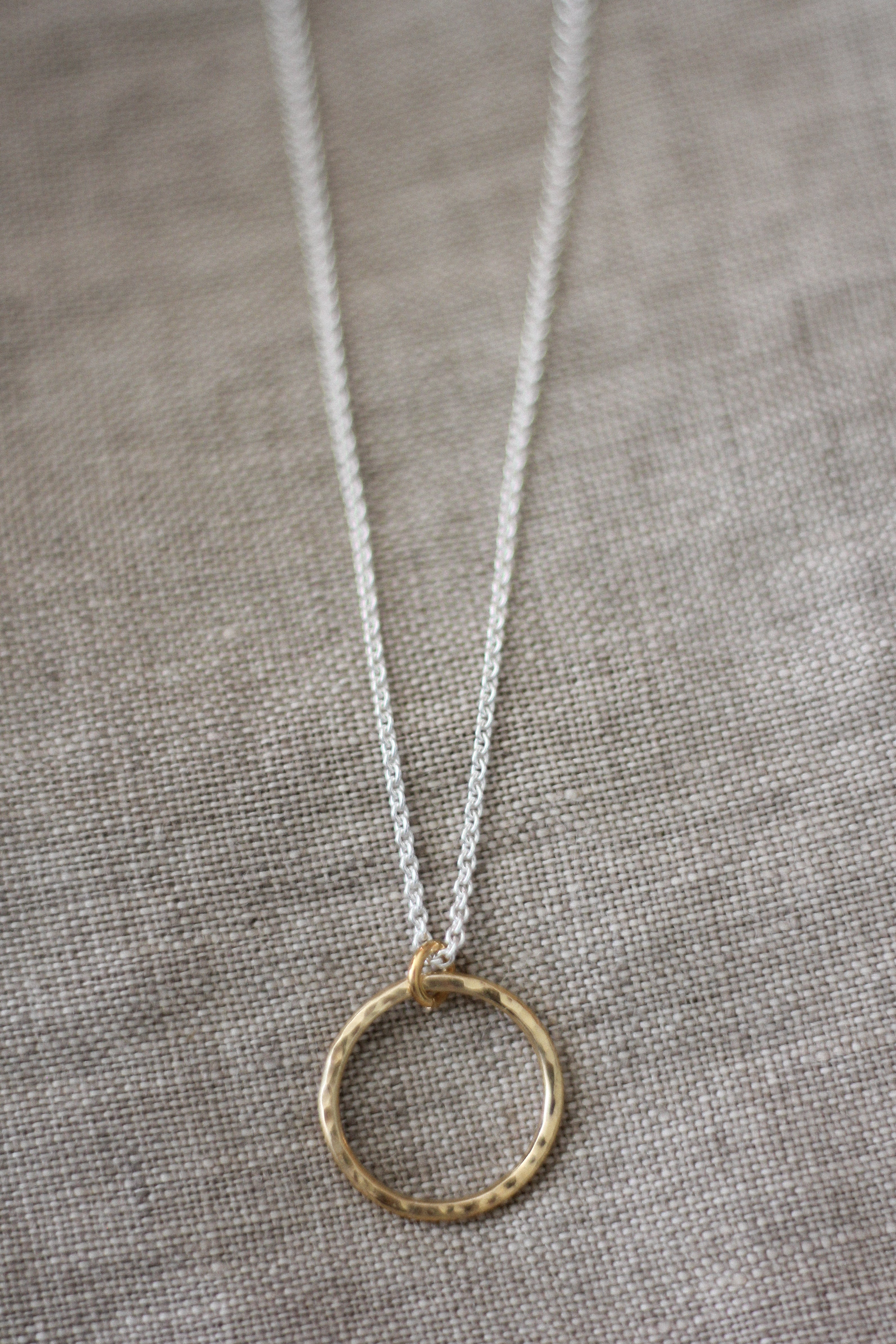 Twig necklace