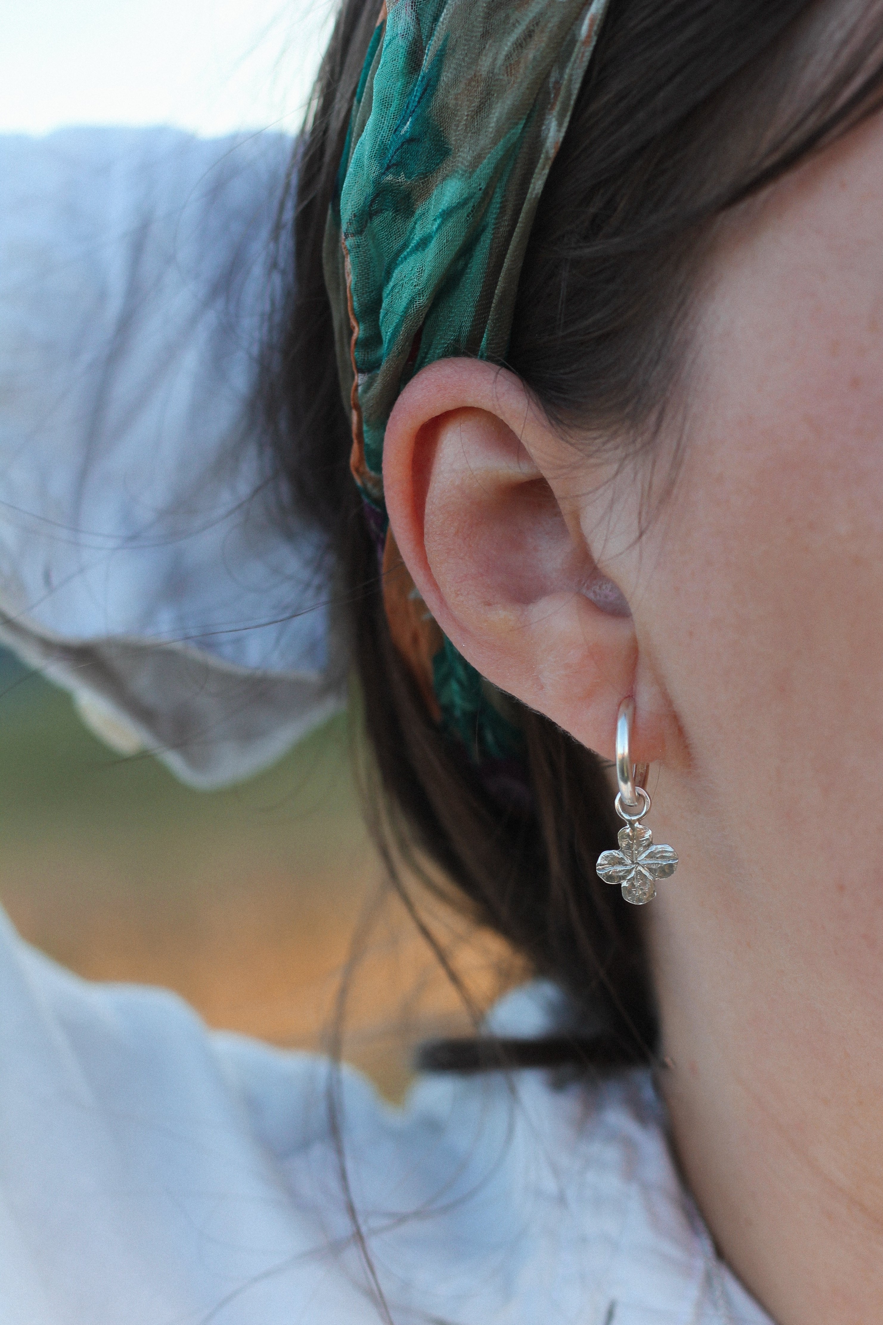 Clover earrings