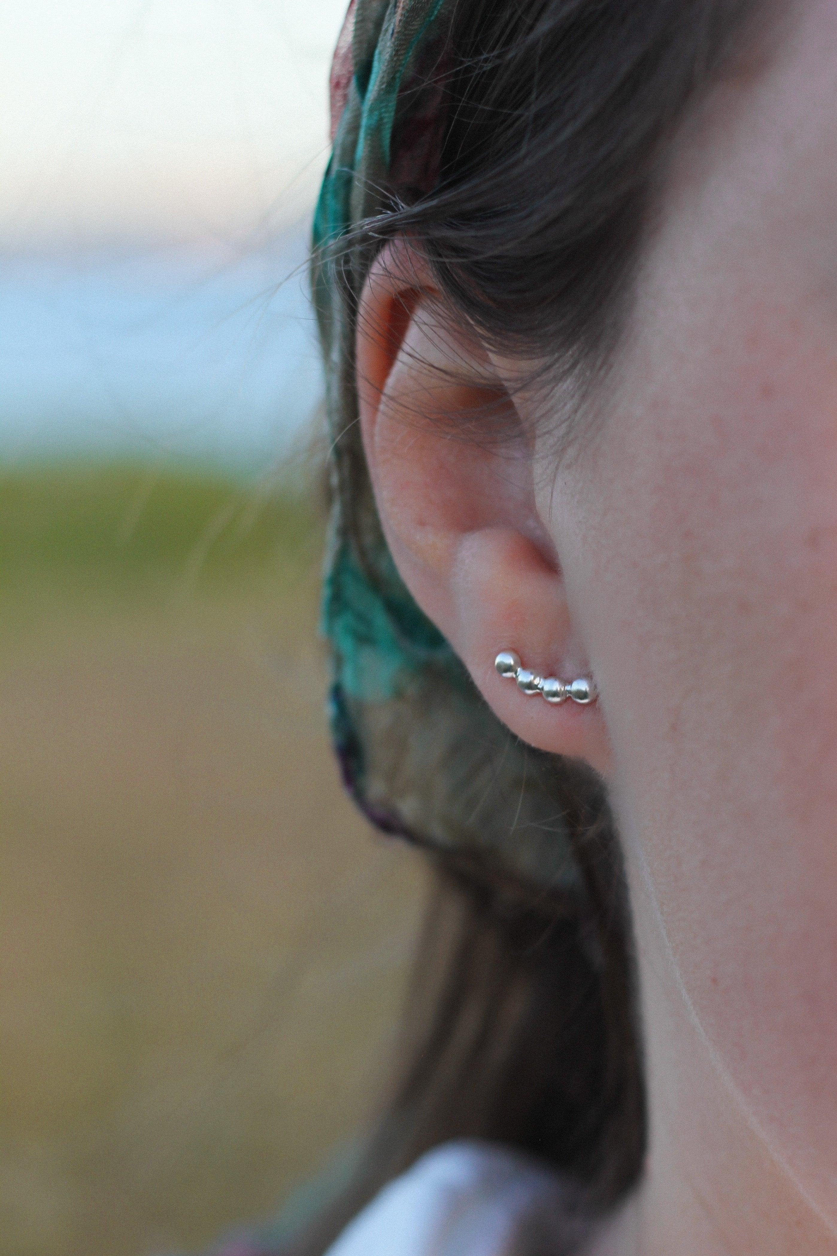 Seed earrings