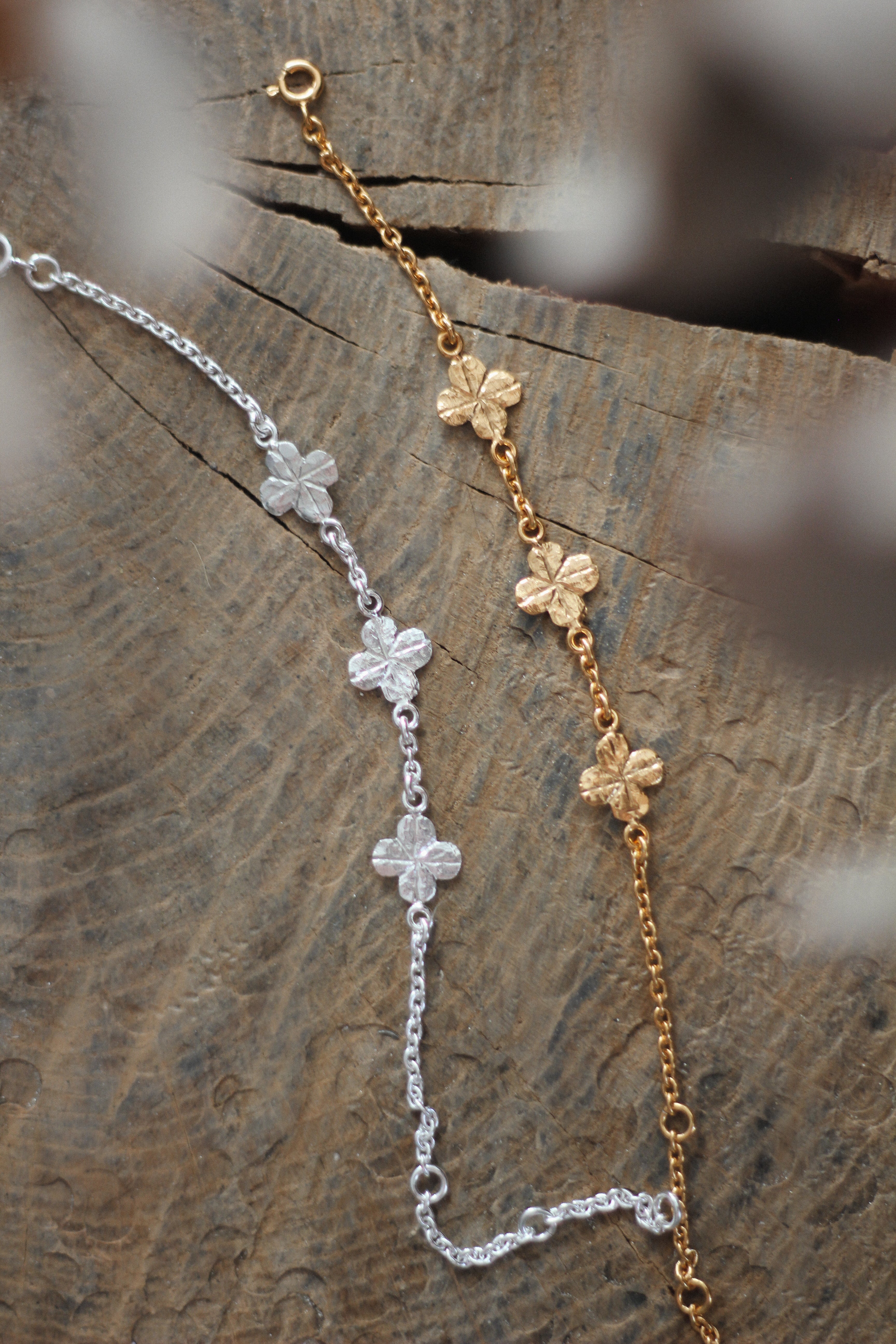 Clover bracelet