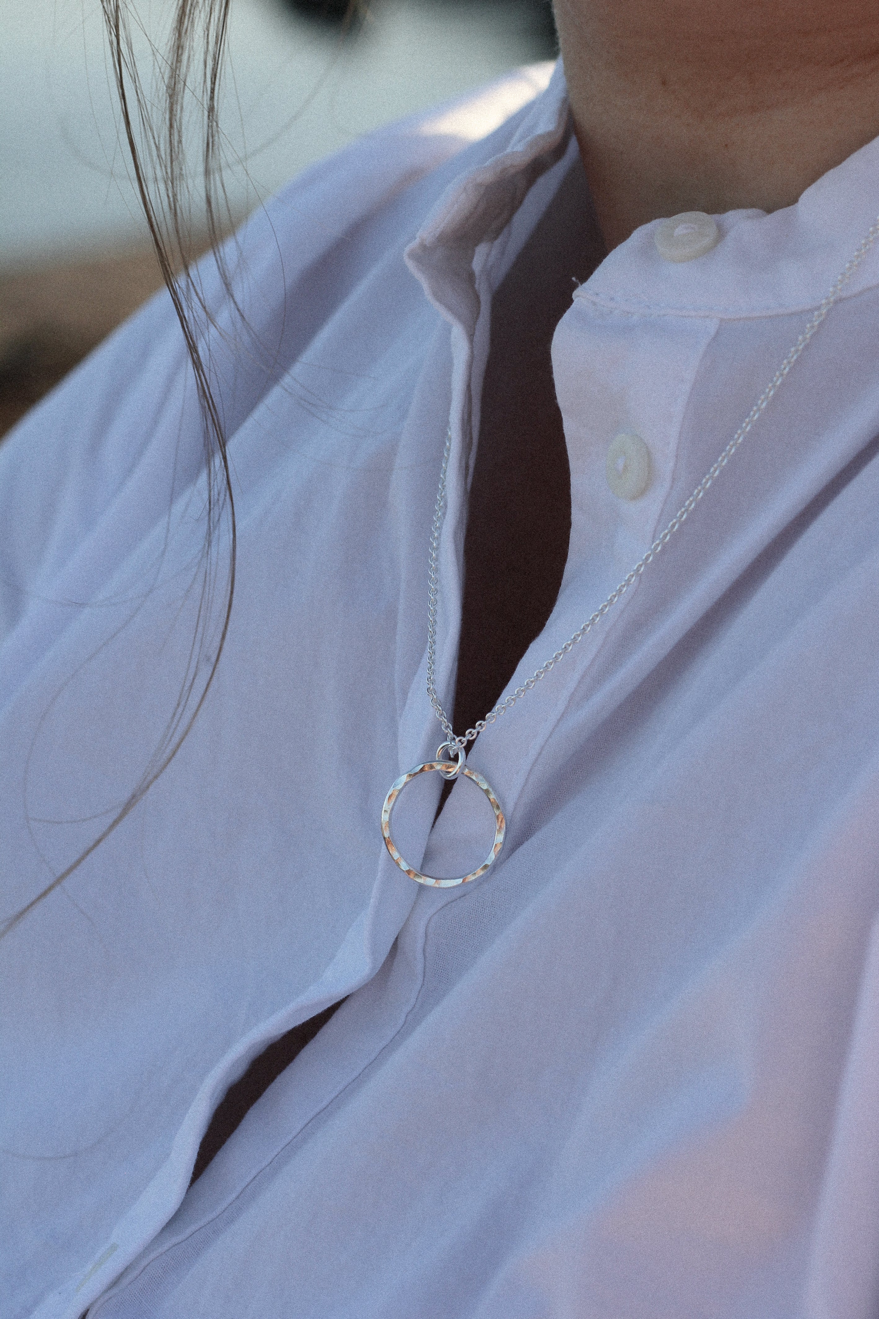 Twig necklace