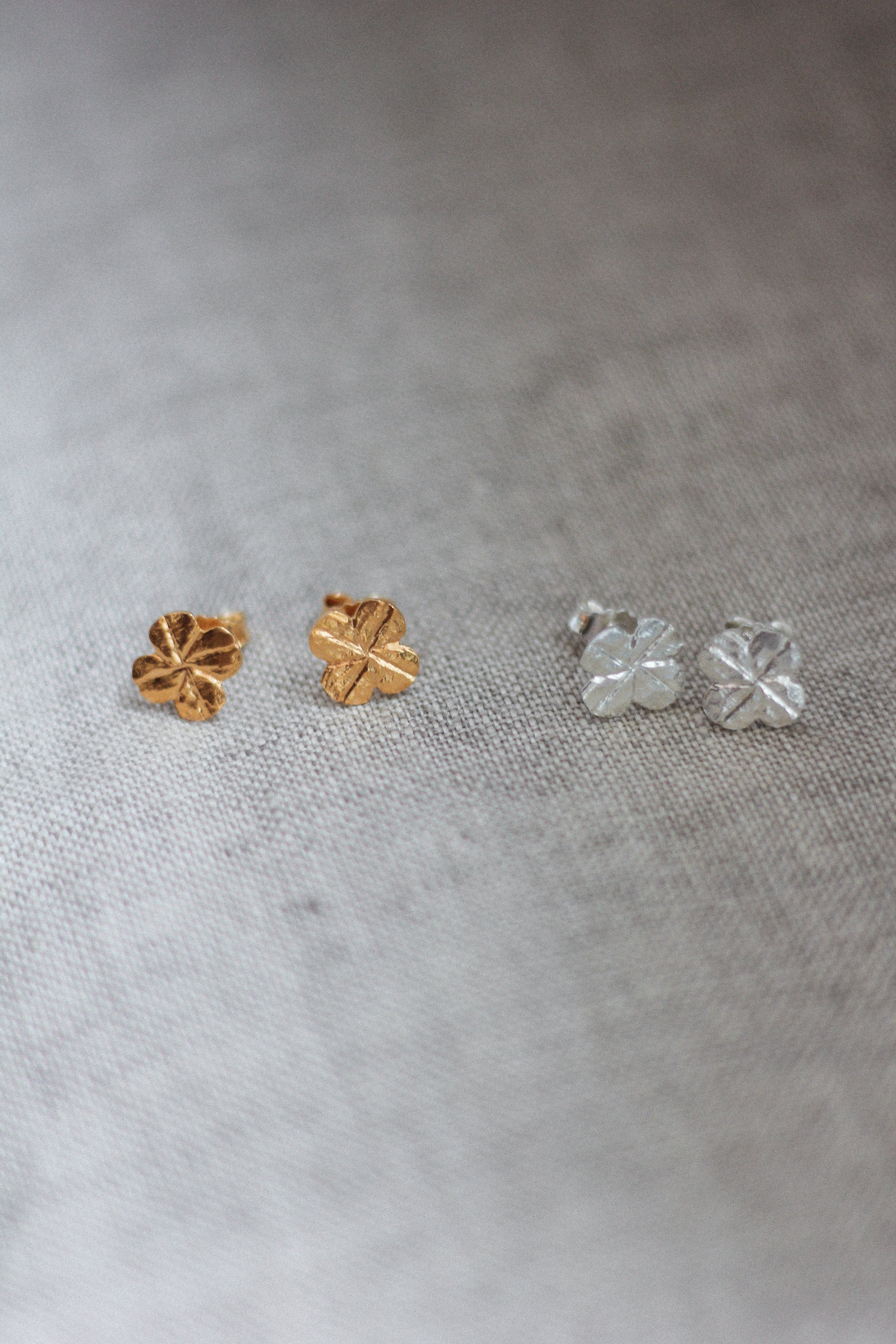 Clover earrings