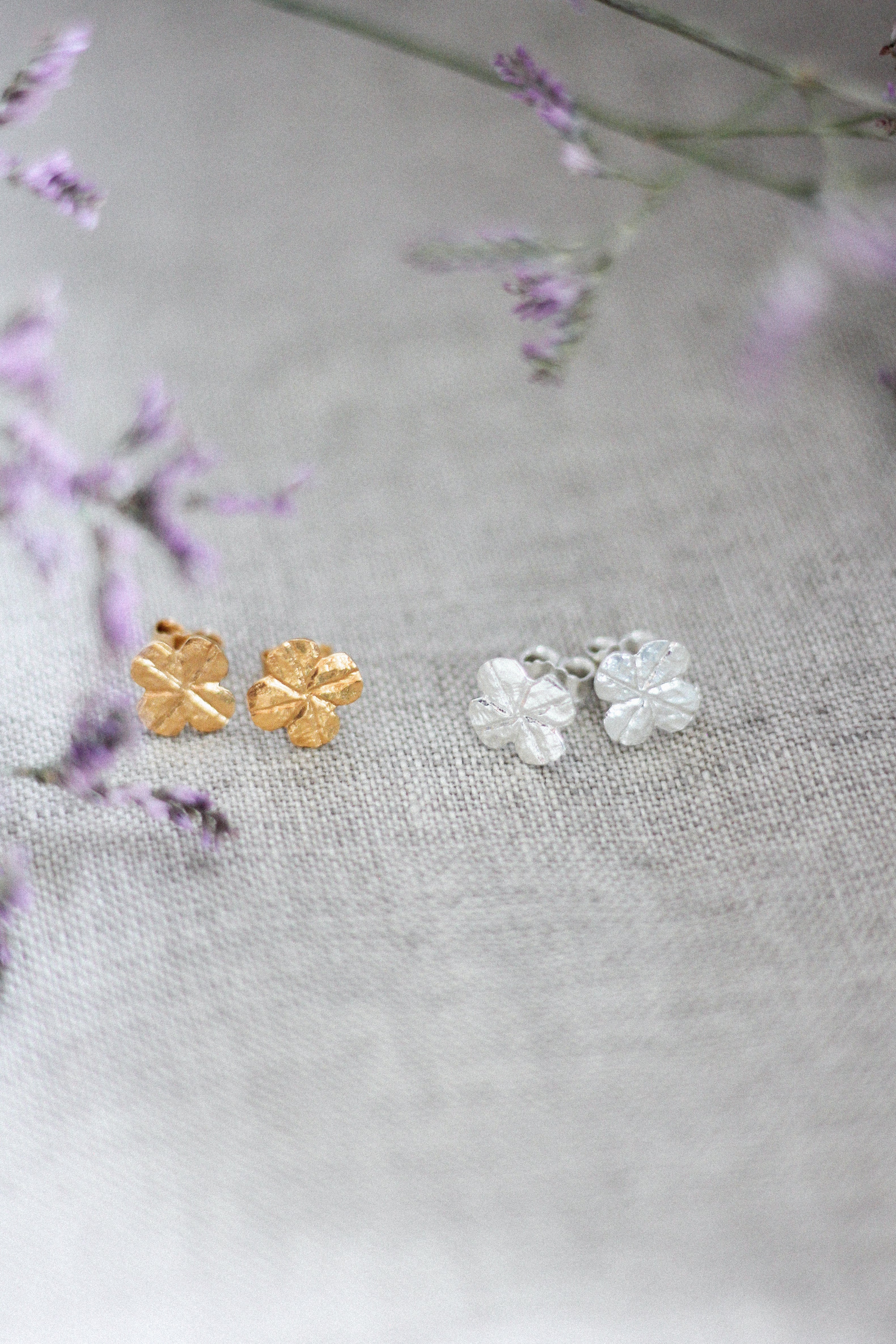 Clover earrings
