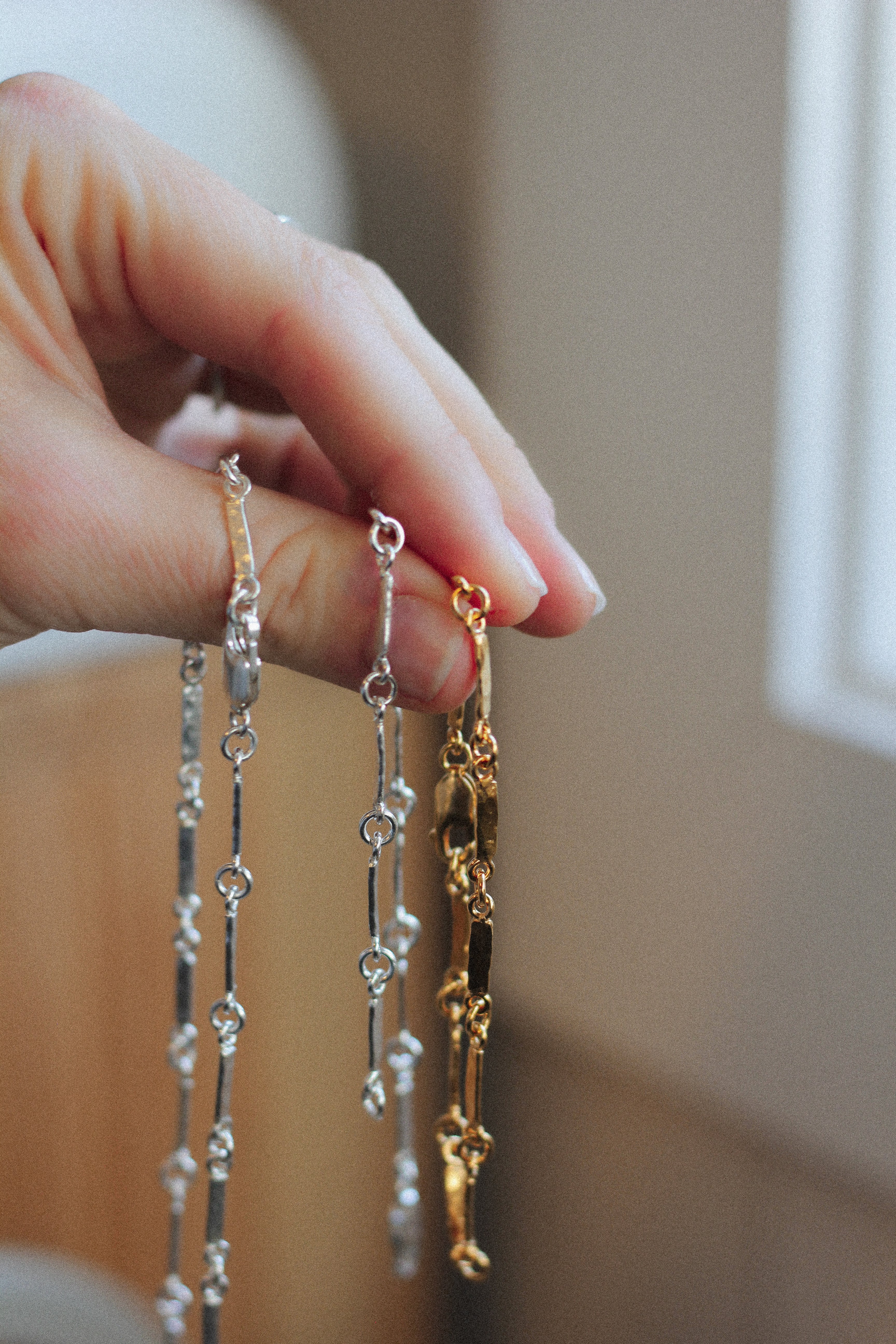 Dew necklace