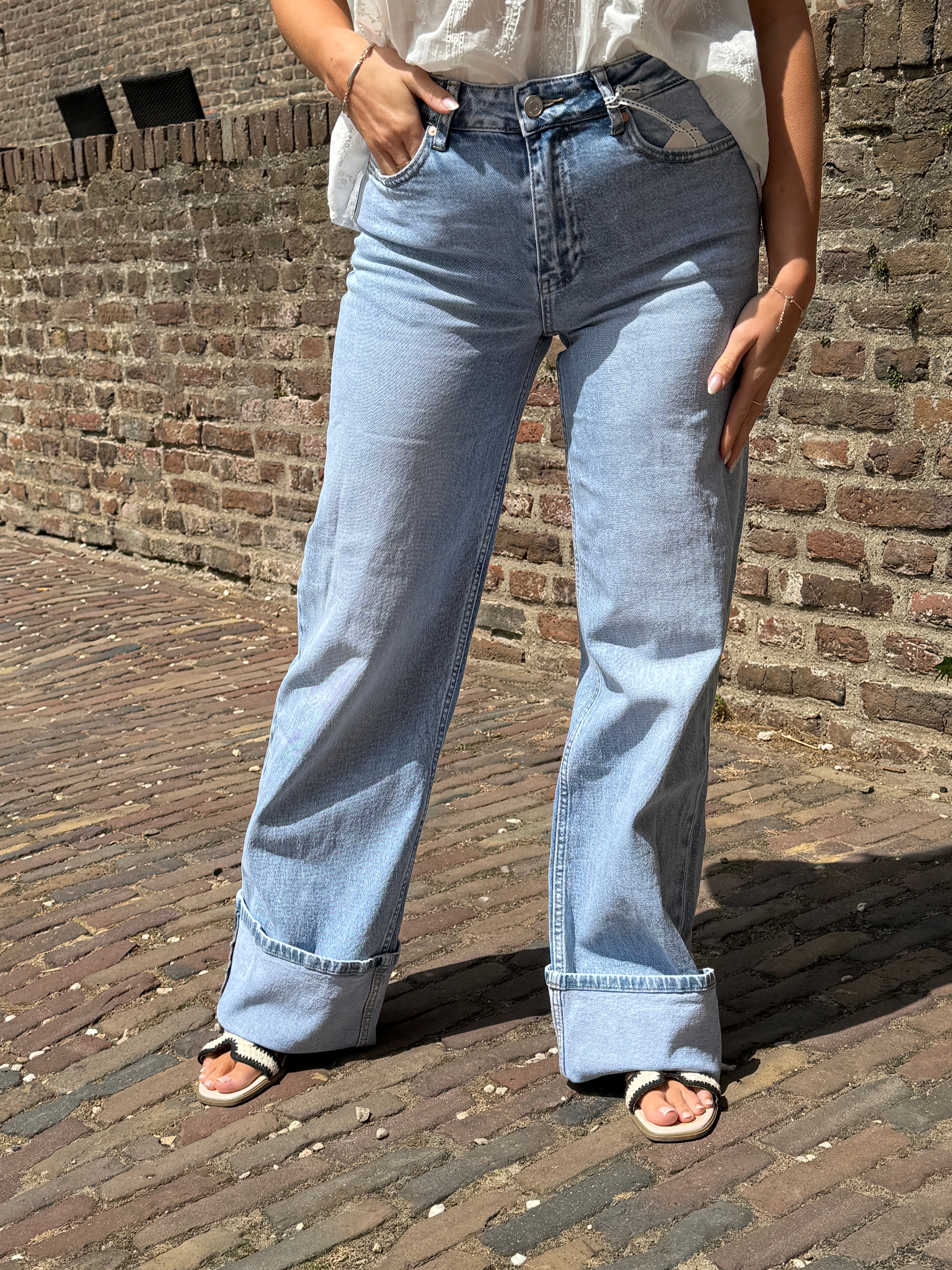 Alicia | Jeans Blå