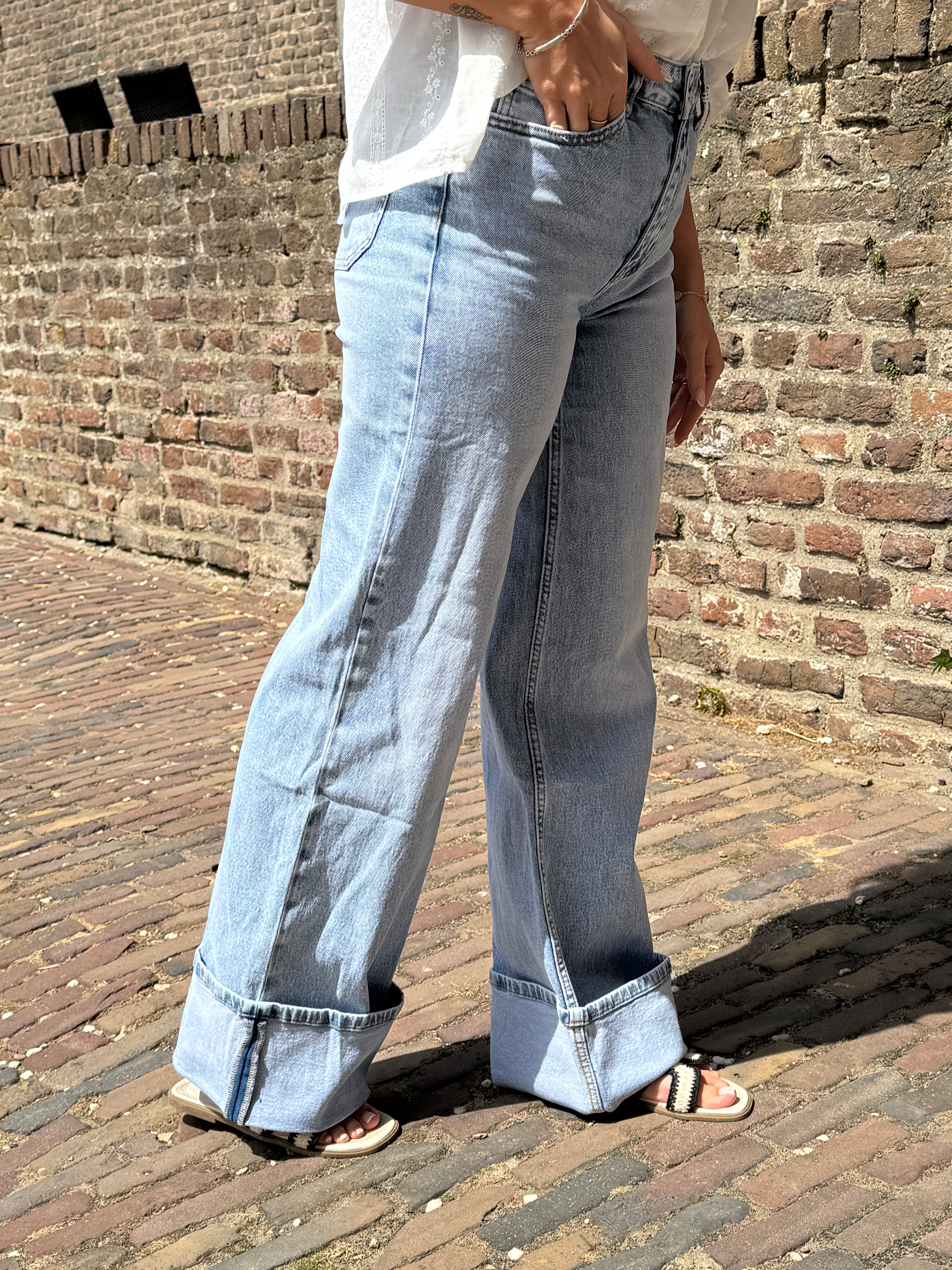 Alicia | Jeans Blå