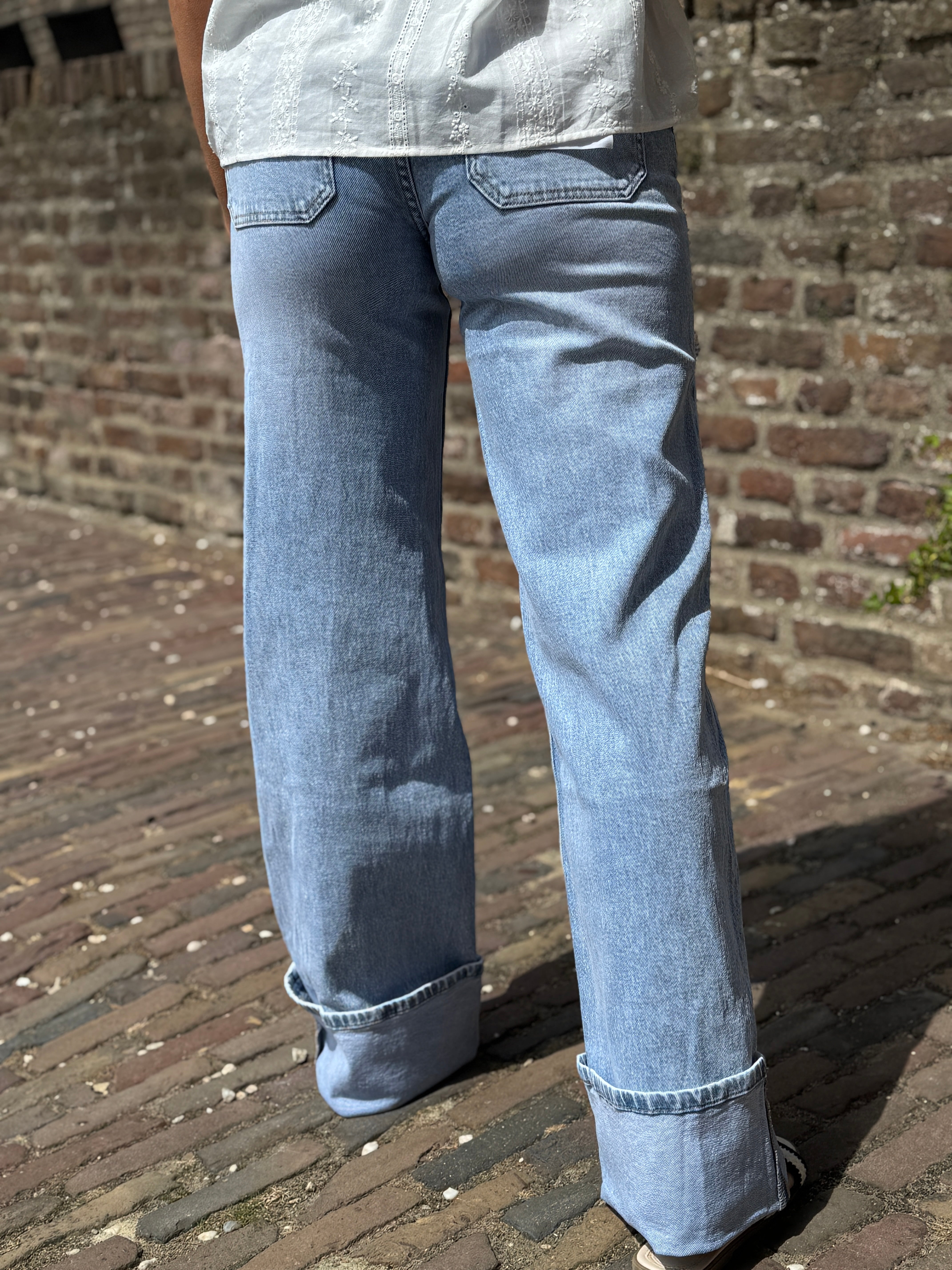 Alicia | Jeans Blå