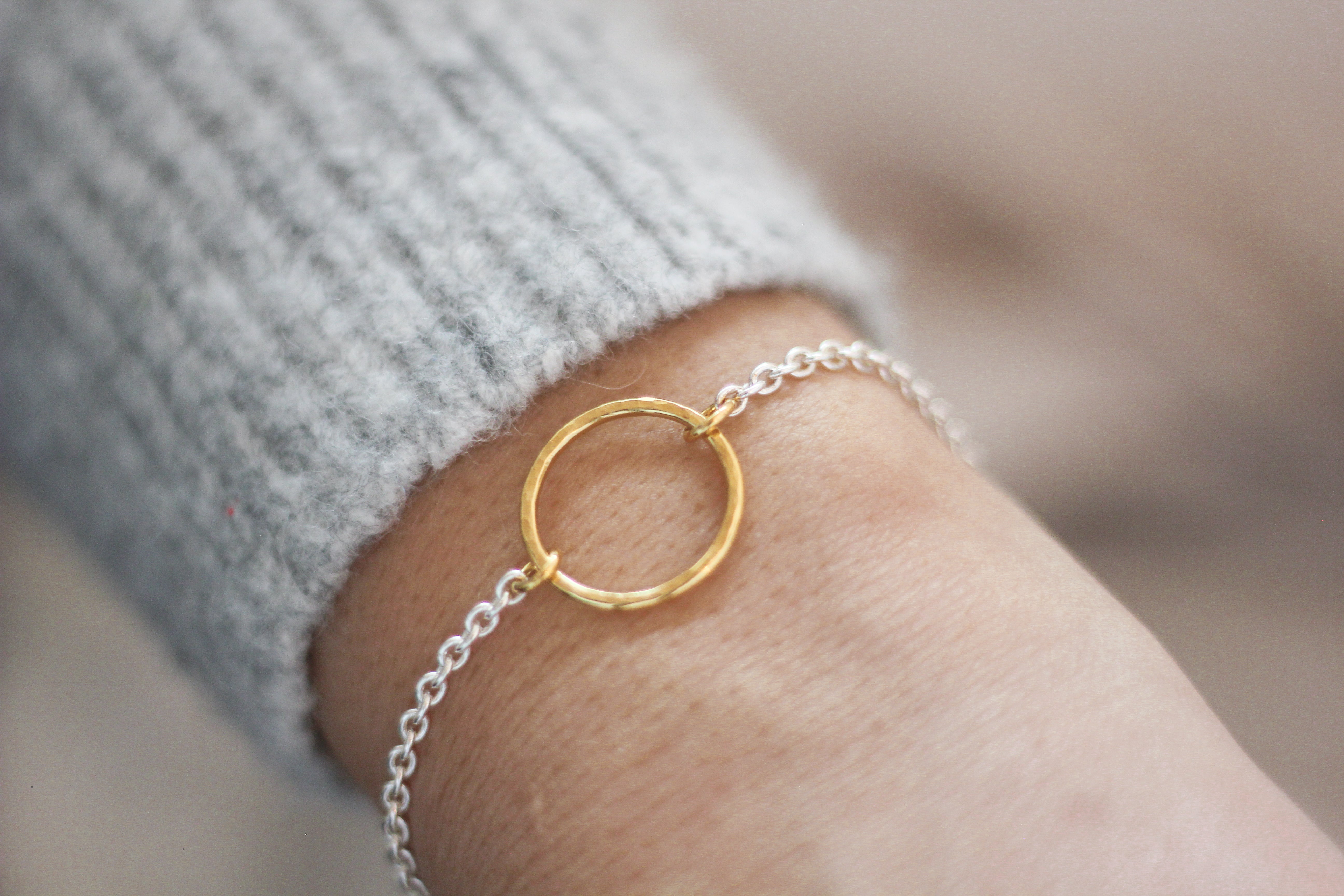 Twig bracelet