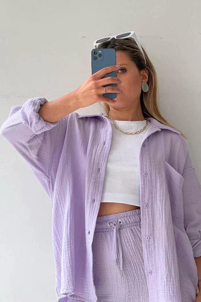 Linn | Casual matchende sett