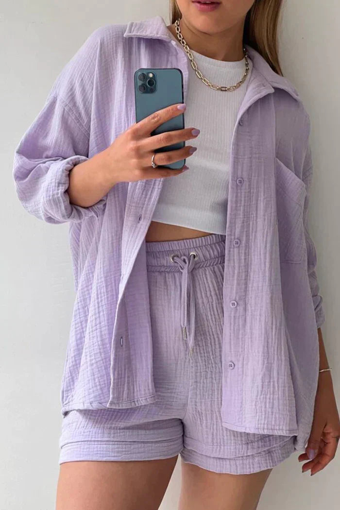 Linn | Casual matchende sett