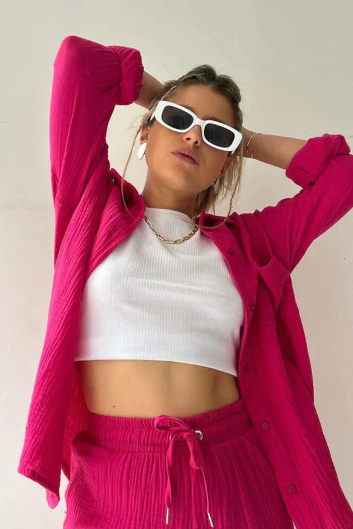 Linn | Casual matchende sett