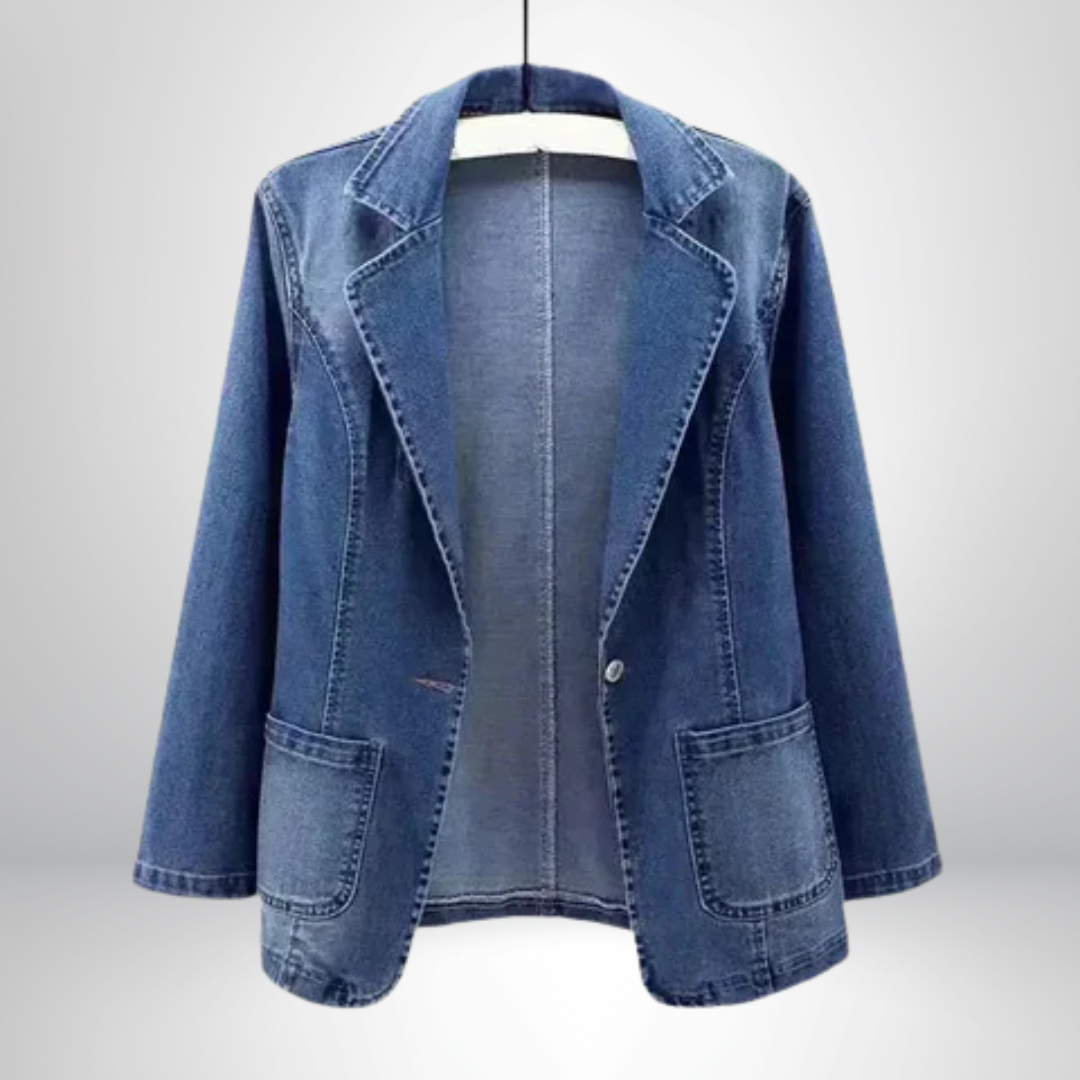 Karianne | Stilig Denim Blazer