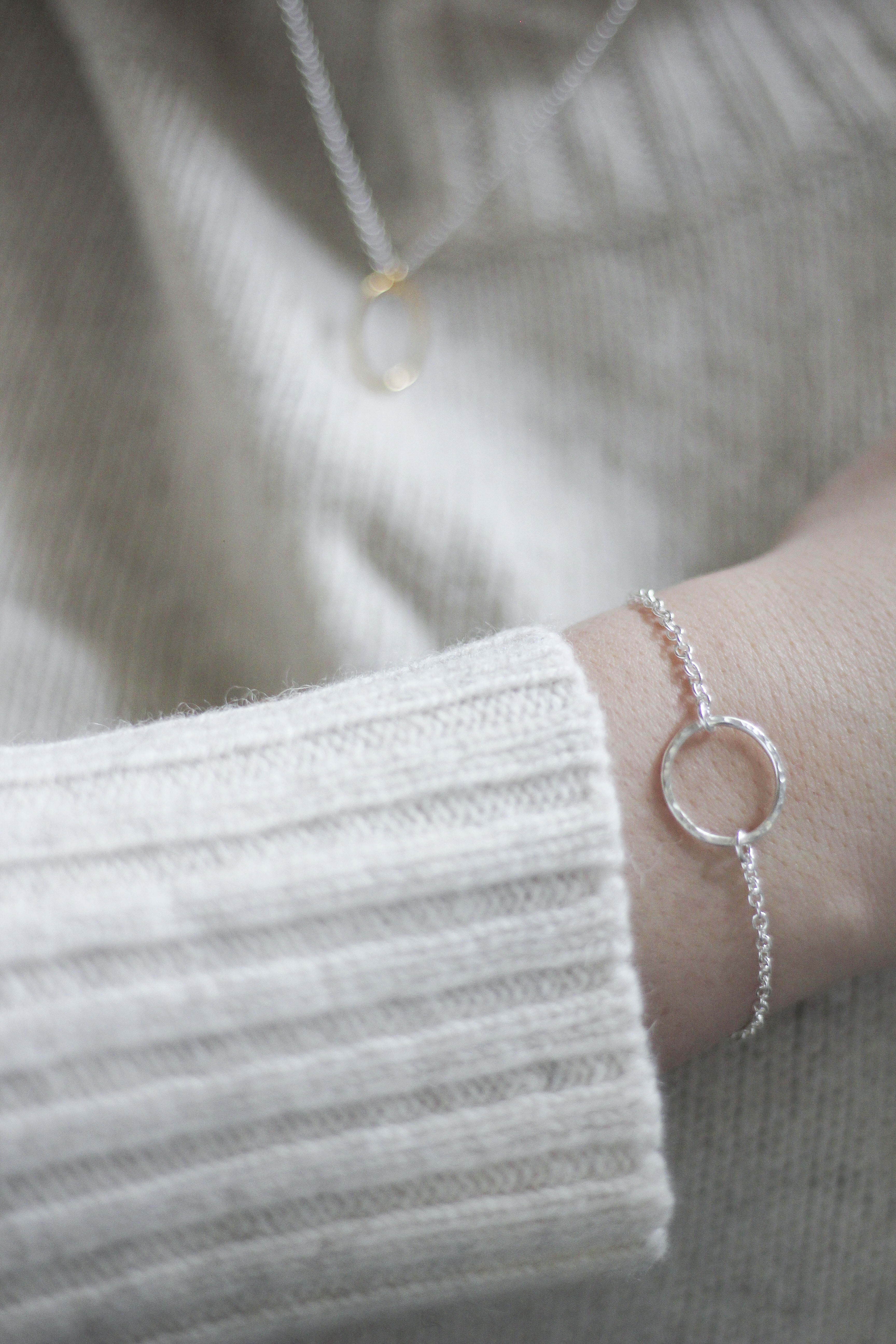 Twig bracelet