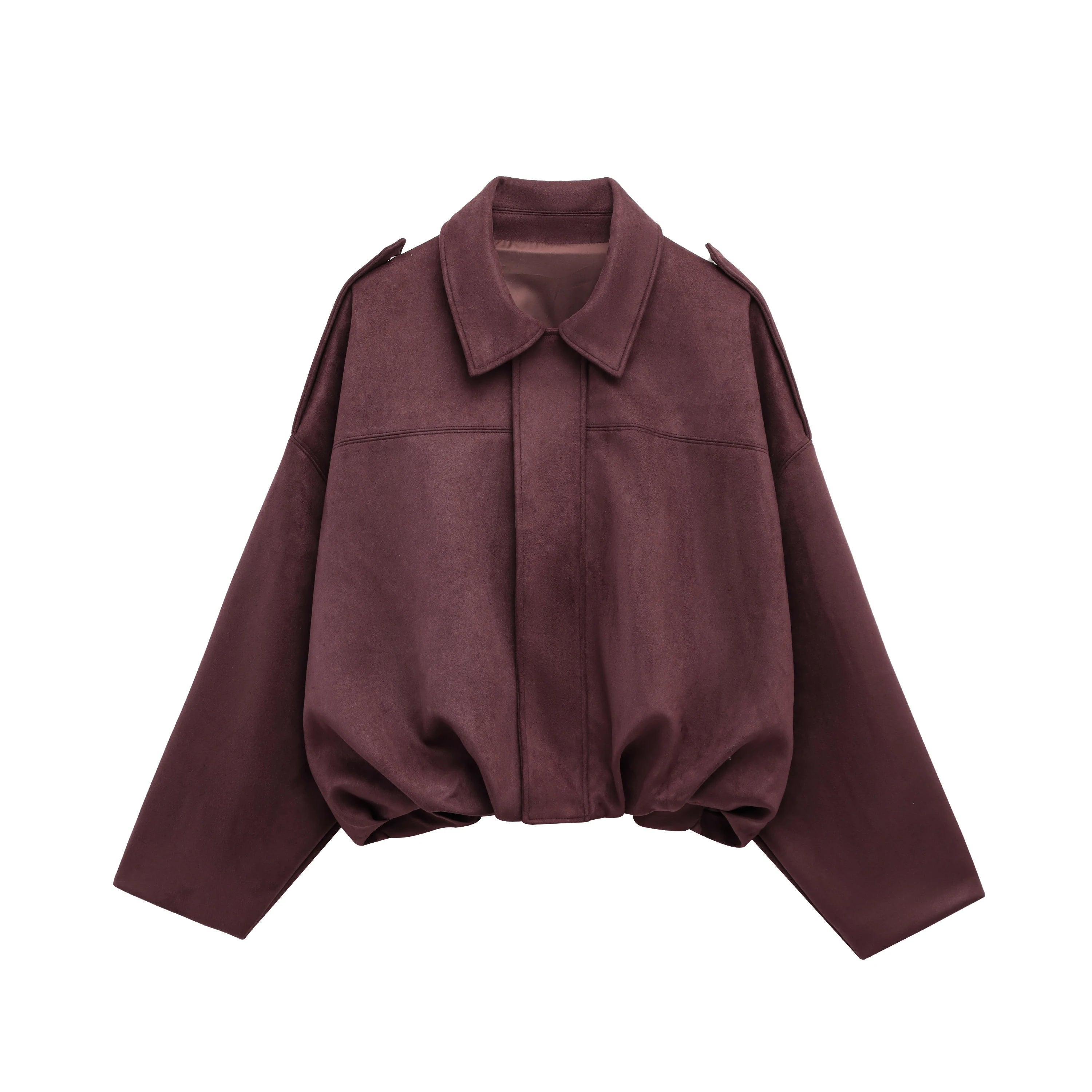 Trafza | Suede Jakke