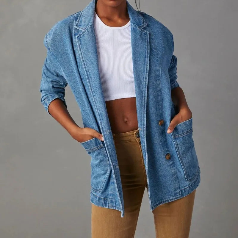 Eira | Denim Blazer Jakke