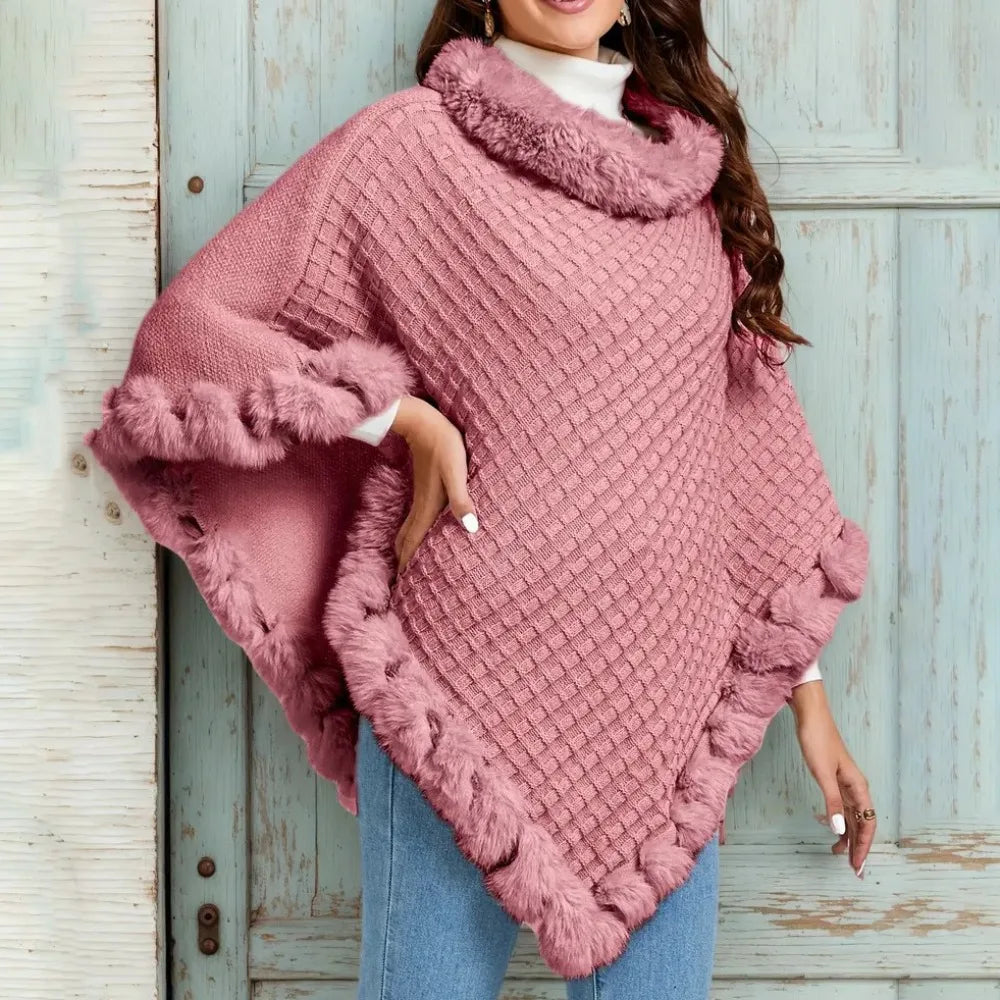 Astrid | Elegant strikket sjal