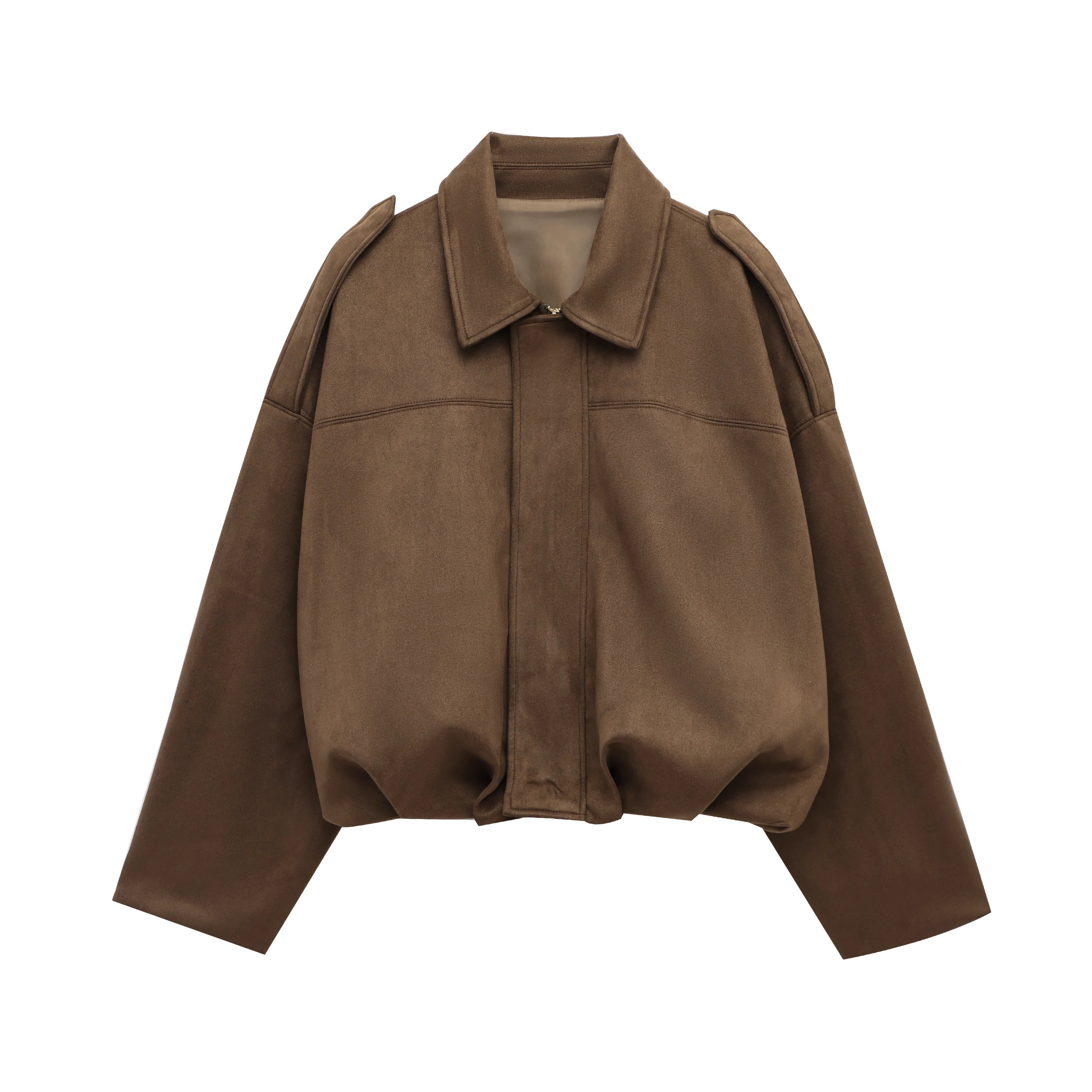 Trafza | Suede Jakke