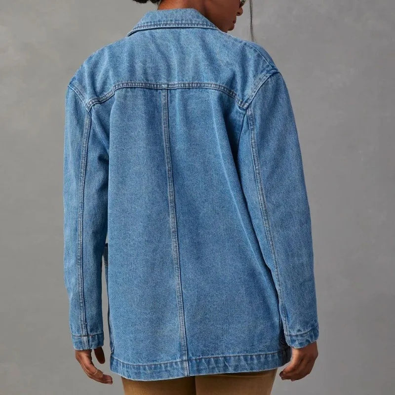 Eira | Denim Blazer Jakke