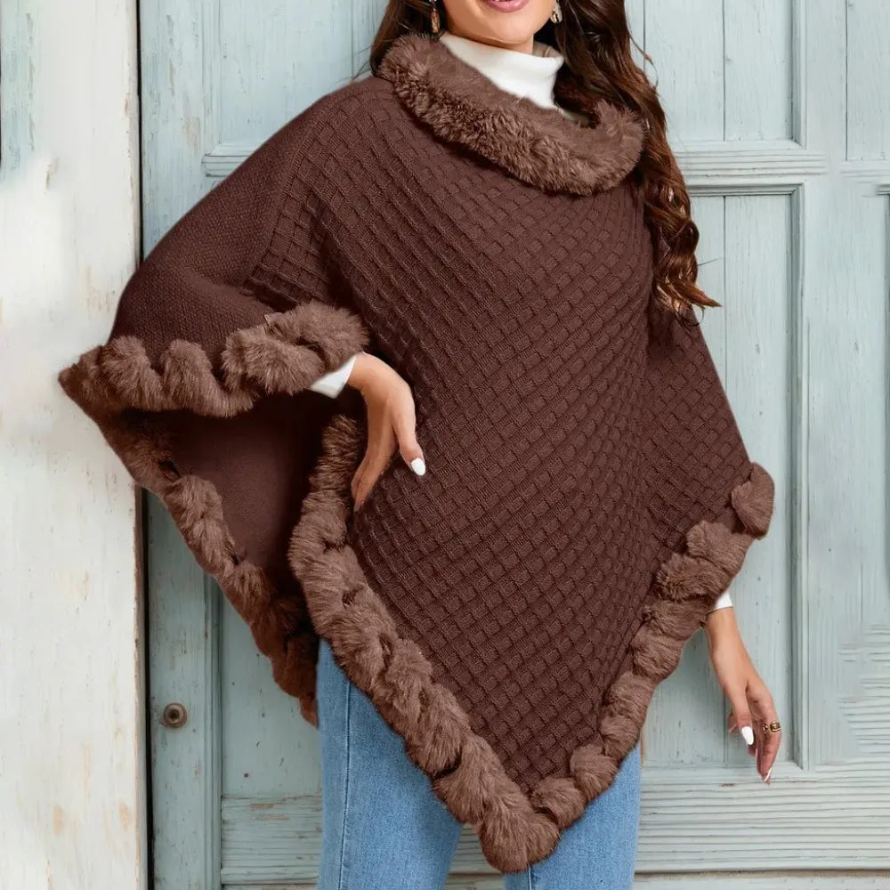 Astrid | Elegant strikket sjal