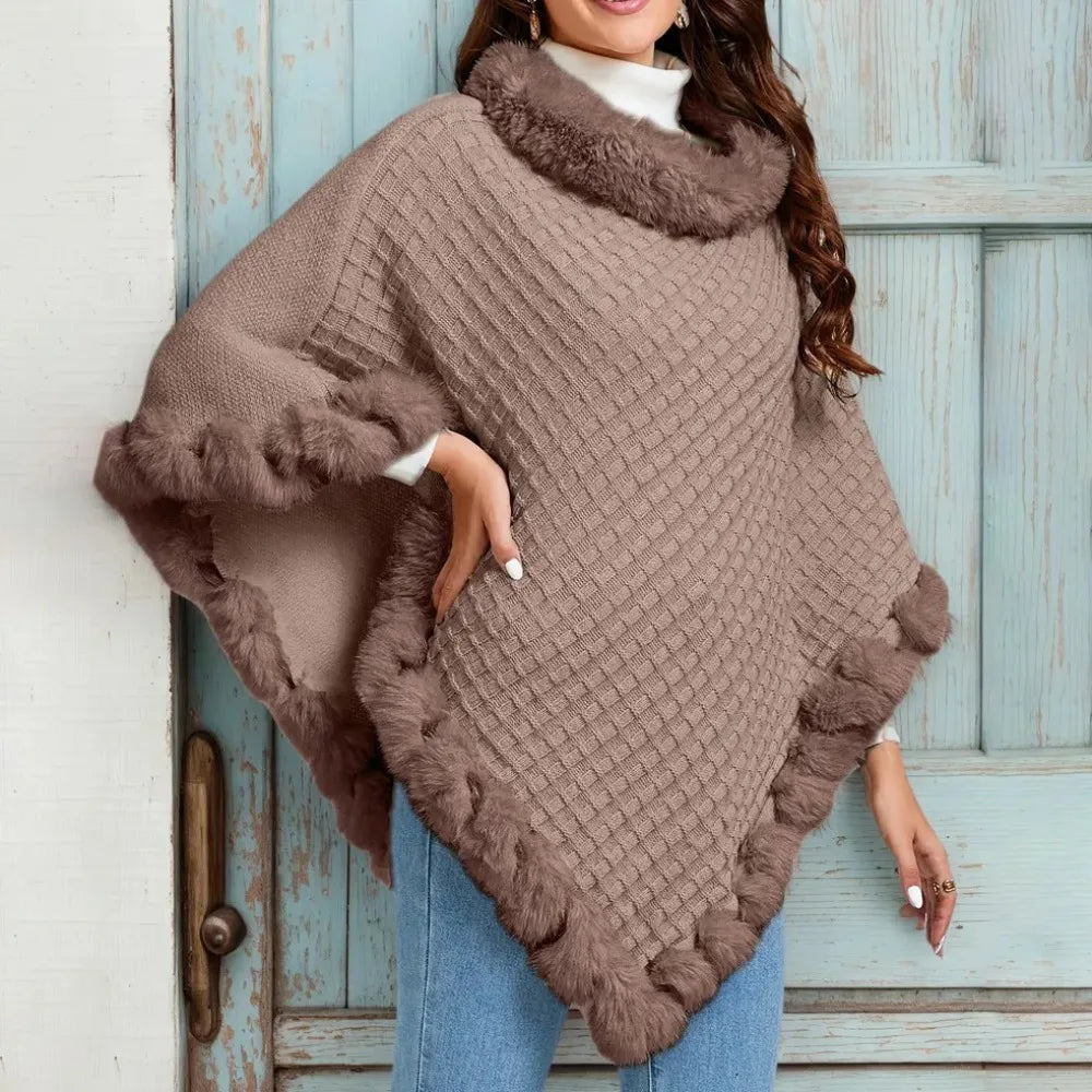 Astrid | Elegant strikket sjal