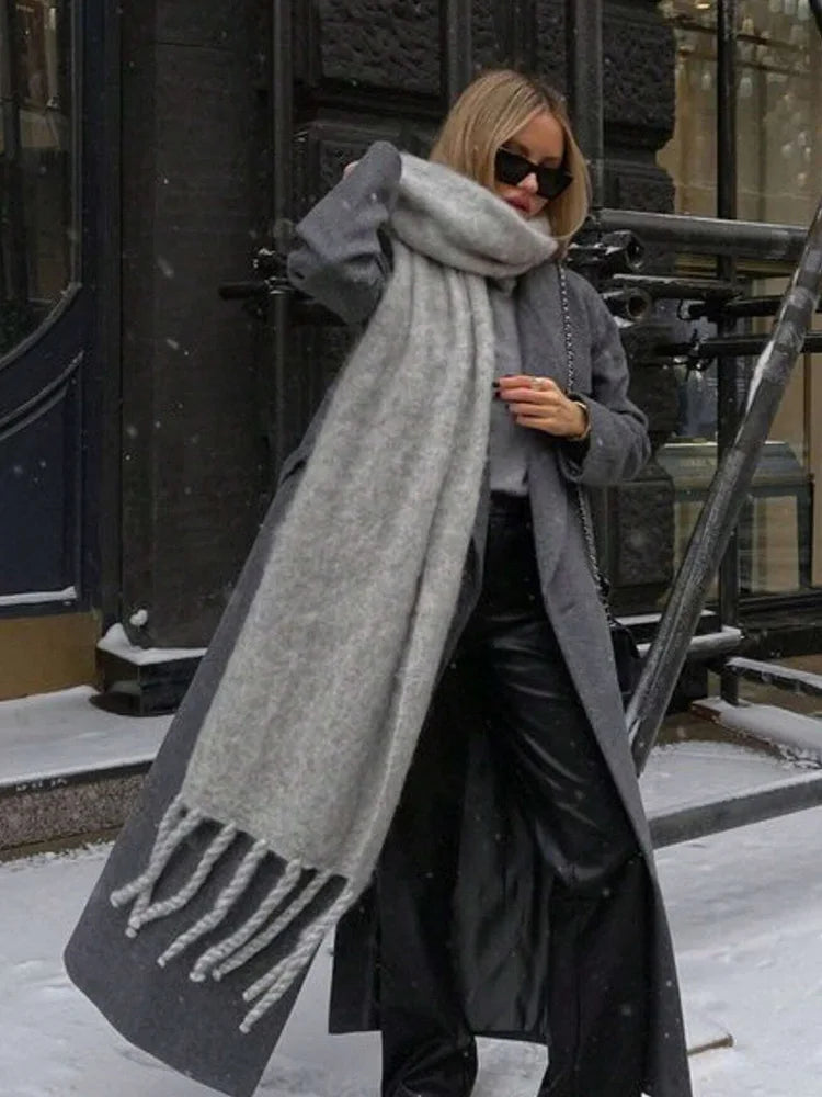 Liva | Oversized Vinterskjerf