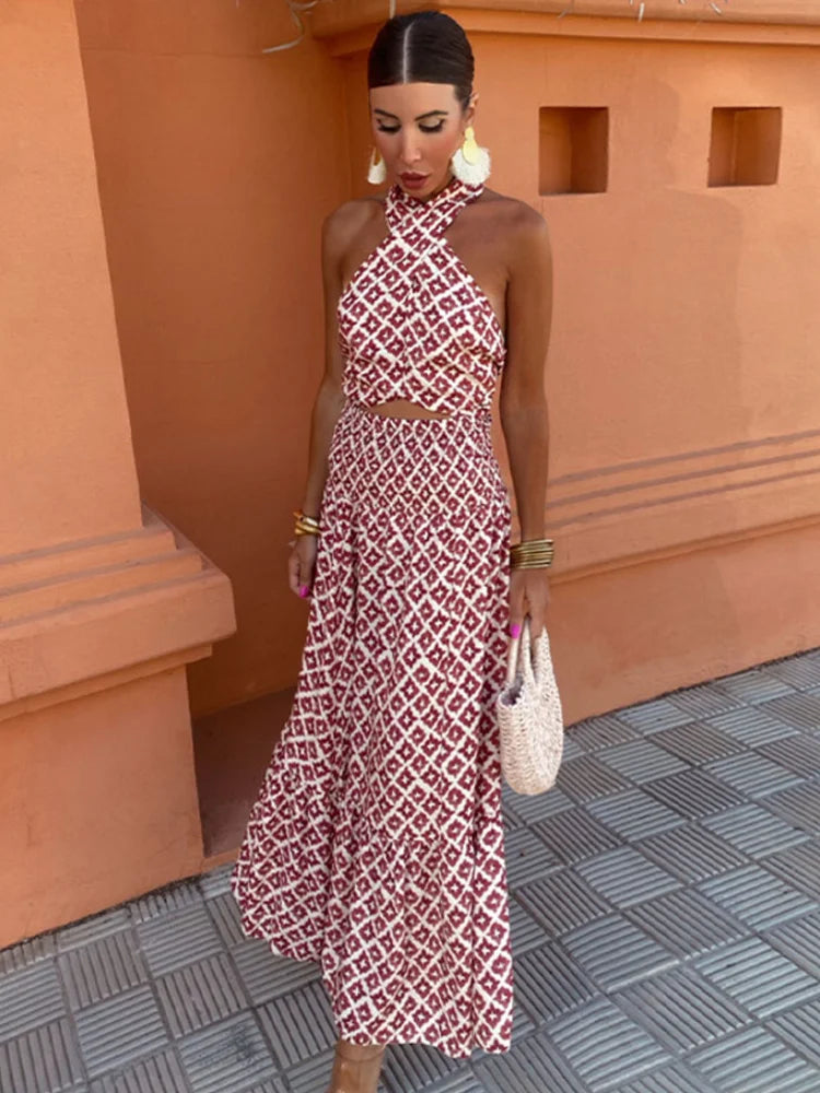 AURYSTRA – SCULPTURED ELEGANCE OFF-SHOULDER DRESS 