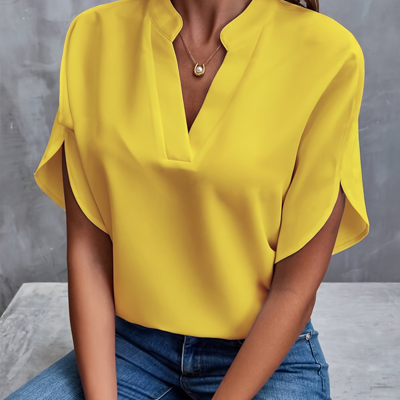 Vivian | Elegant og Tidløs Bluse
