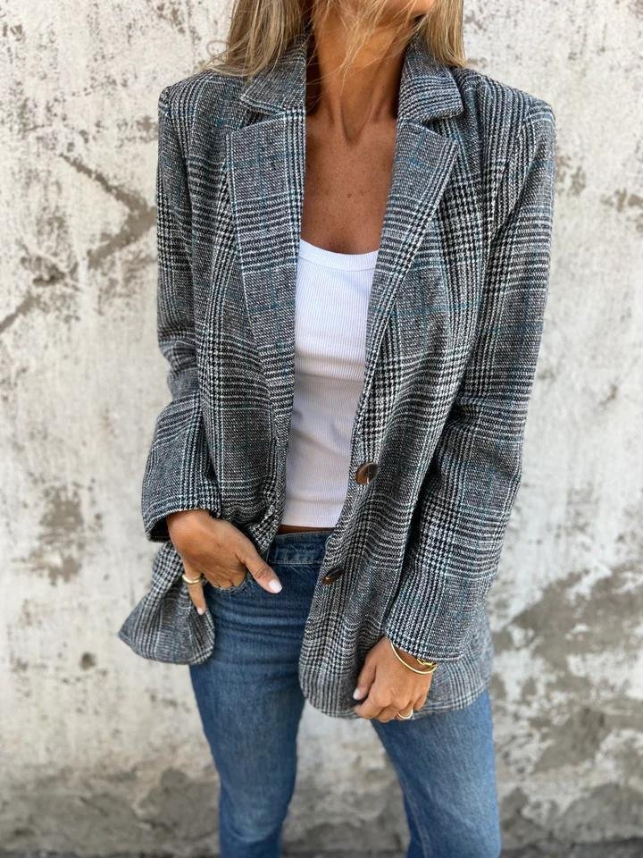 Marlene | Rutet Lang Blazer