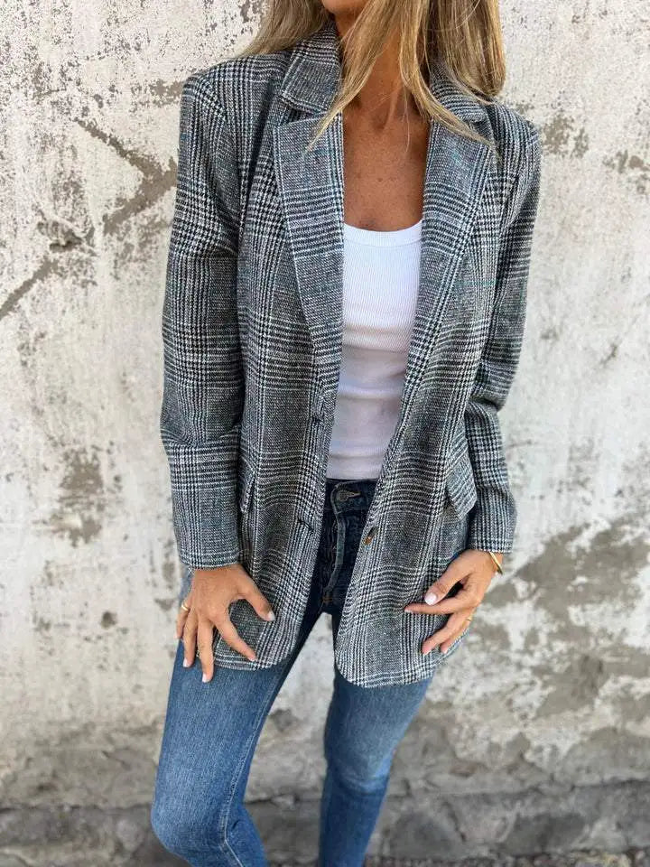 Marlene | Rutet Lang Blazer