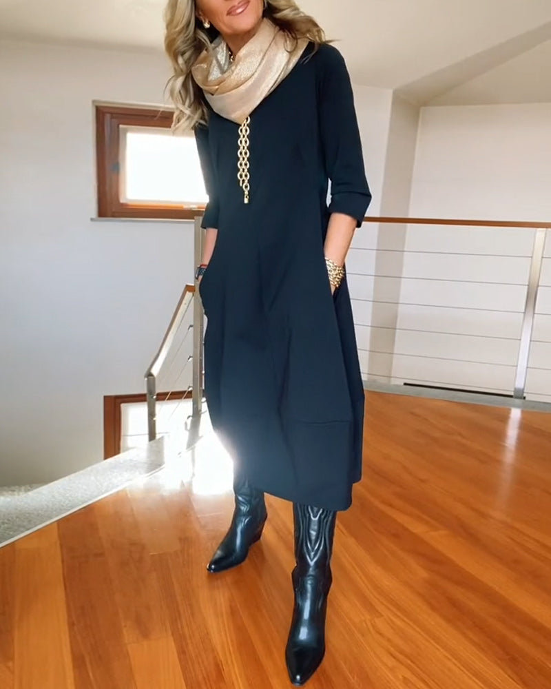 Astrid | Elegant and Comfortable Dress