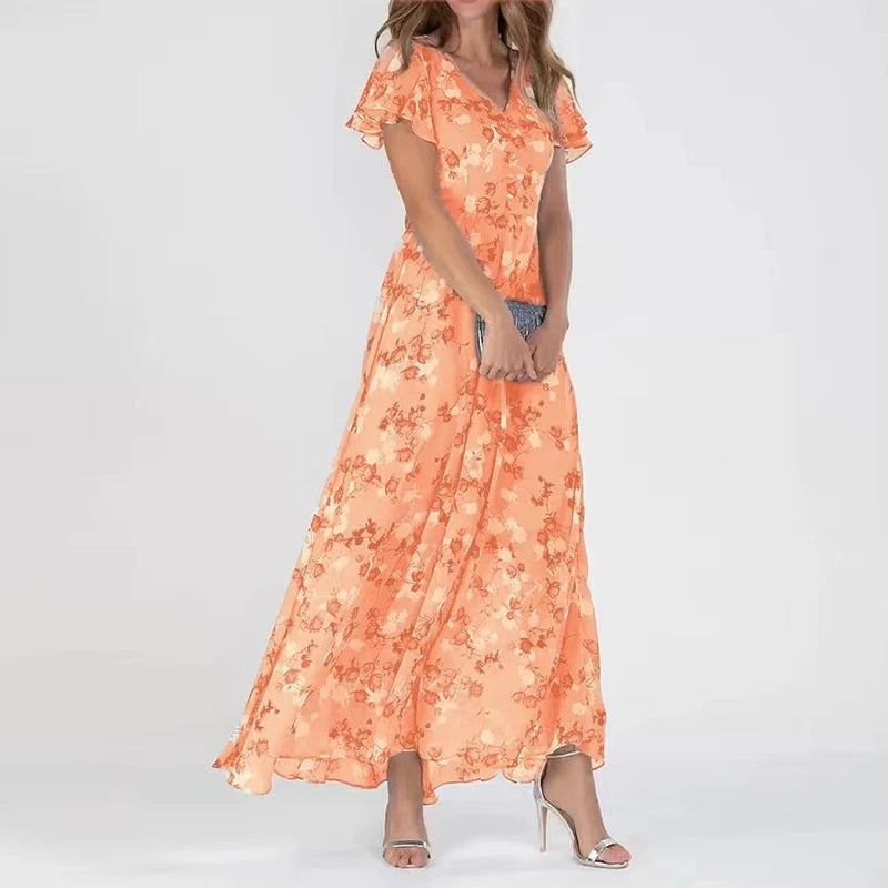 Siglina | Elegant Medium Dress