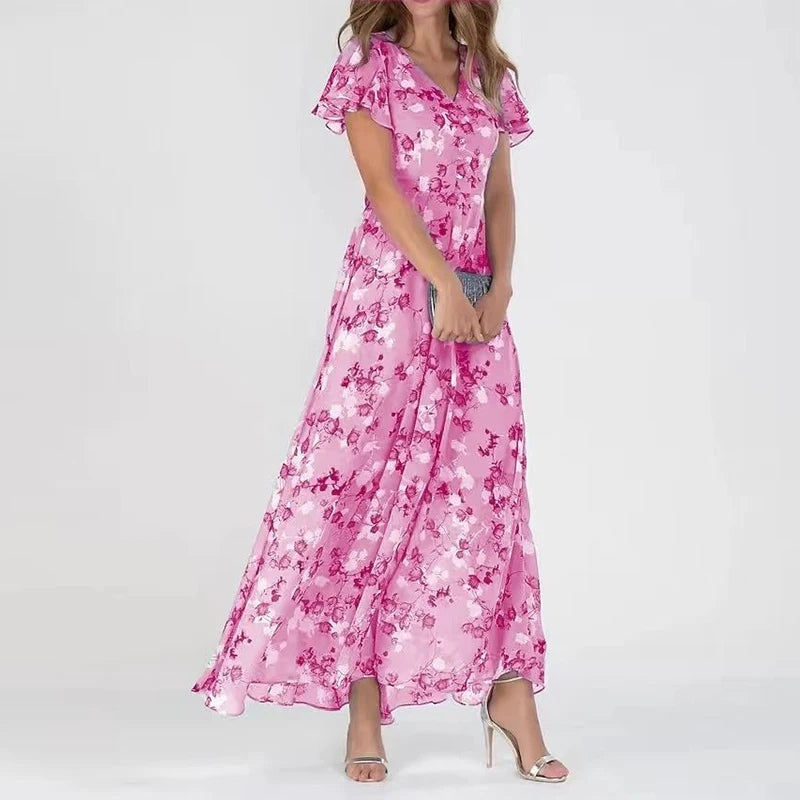 Siglina | Elegant Medium Dress