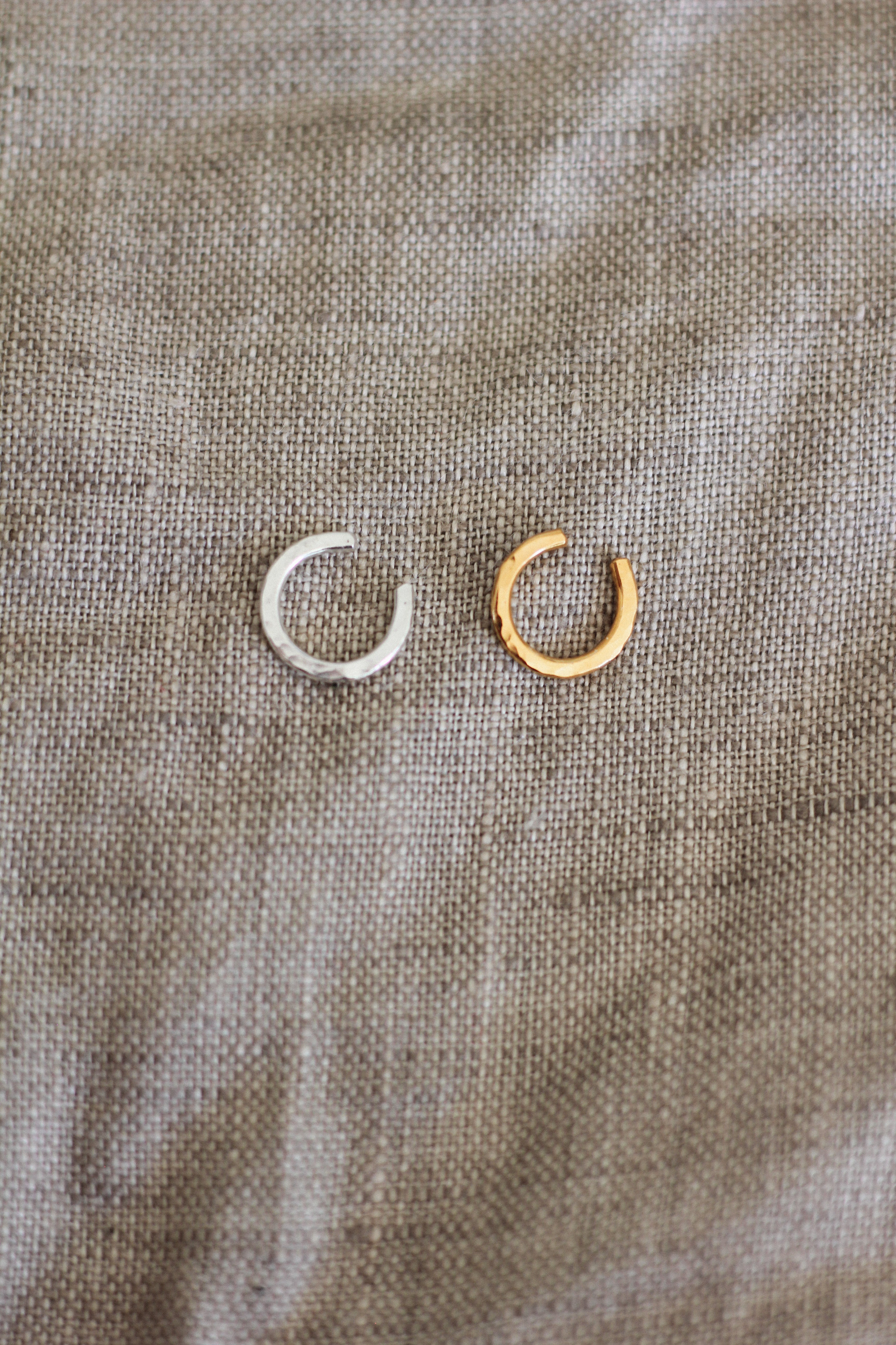 Twig ear cuff