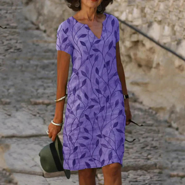 Selene | Elegant Summer Dress 