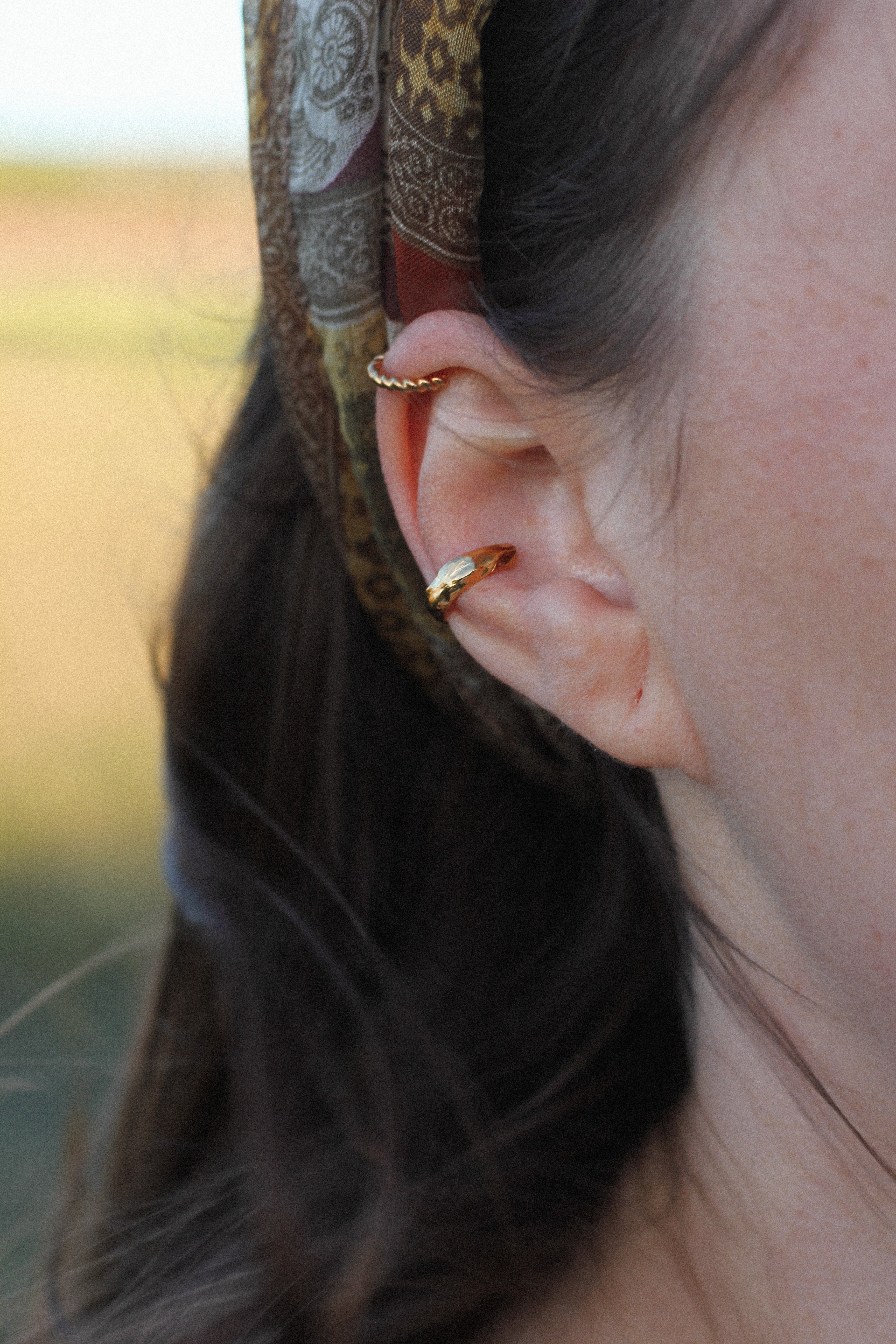 Spire earcuff tynn