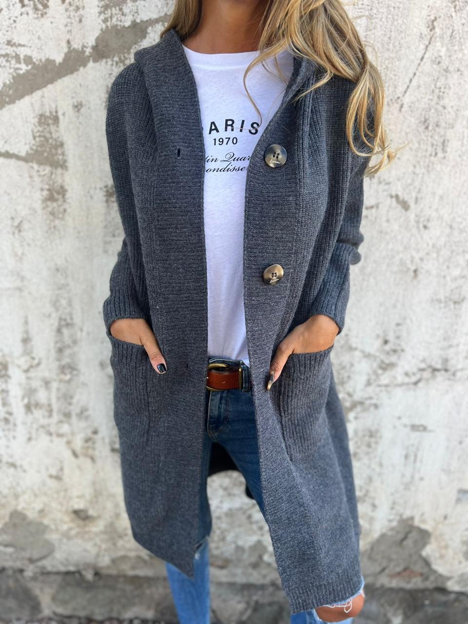 Giselle | Lang cardigan