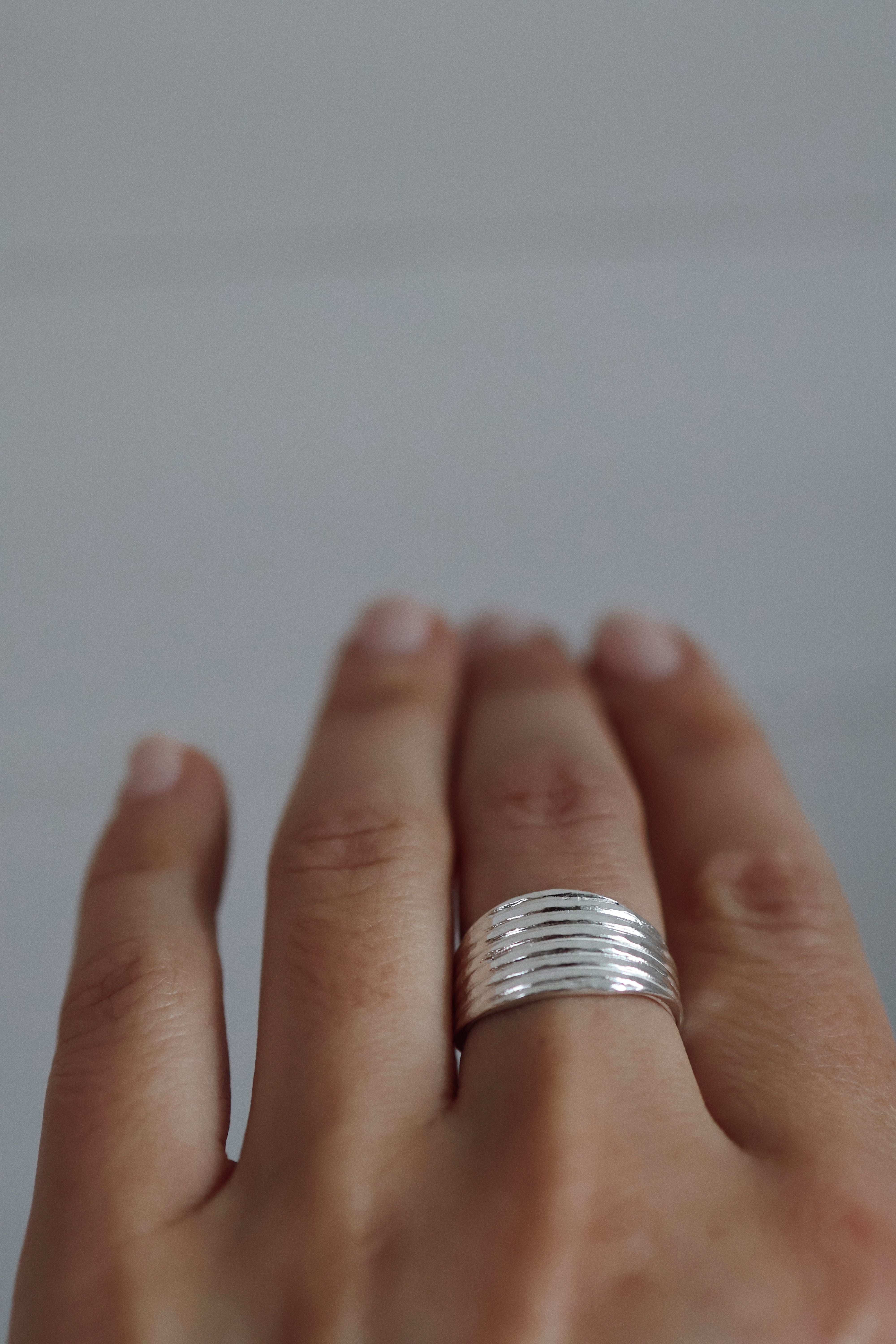 Twig ring wide