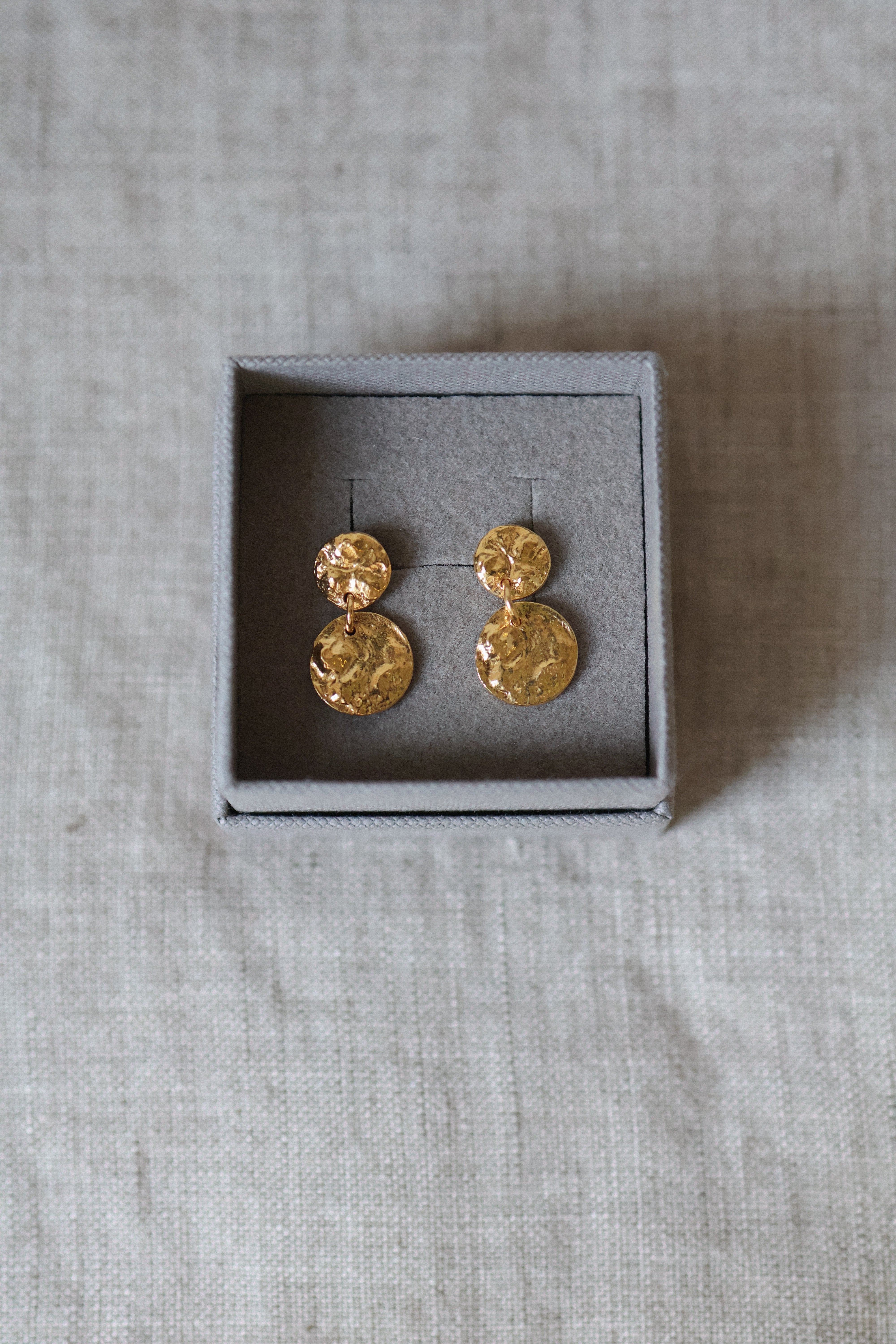 Wave earrings