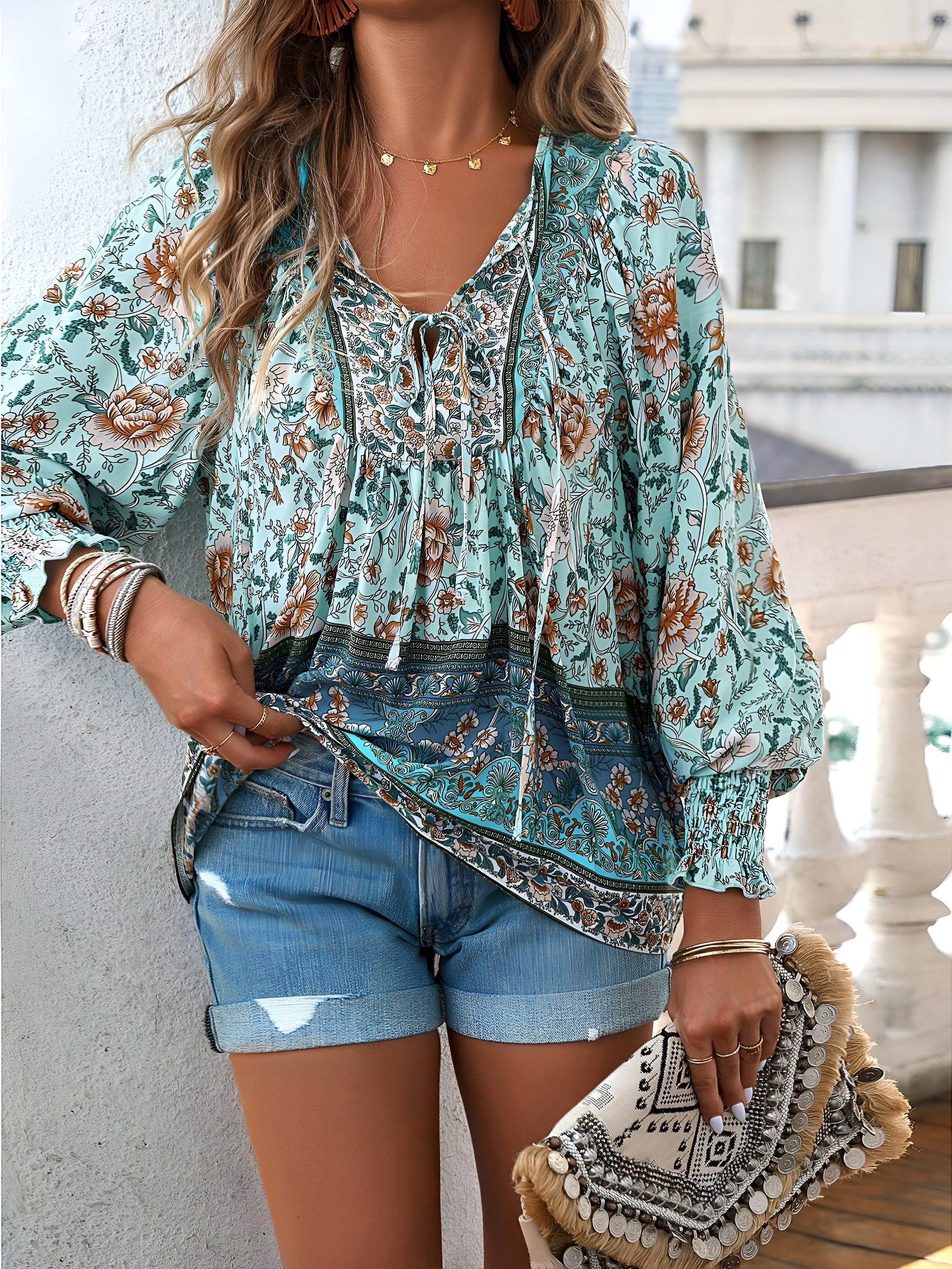 Sonja | Elegant topp